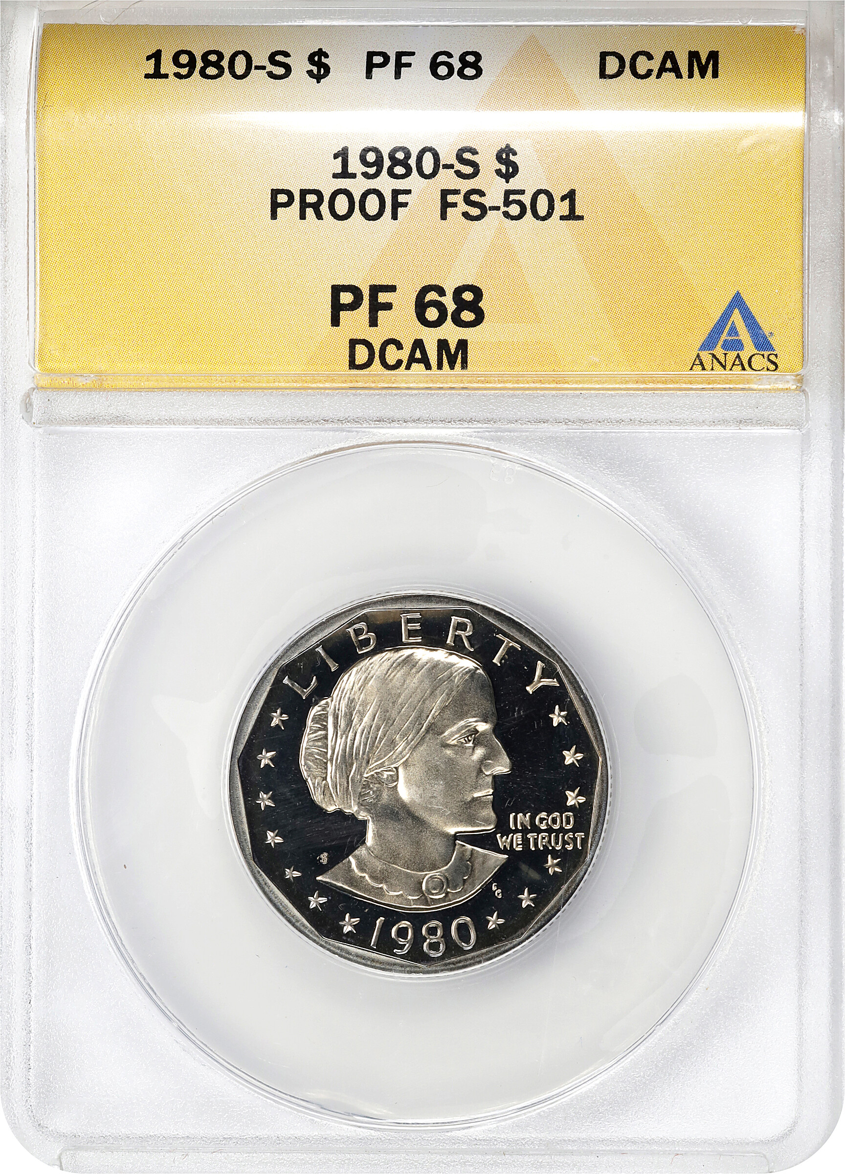 1980-S SBA $1 PR DCAM PR61 DCAM thumbnail 20