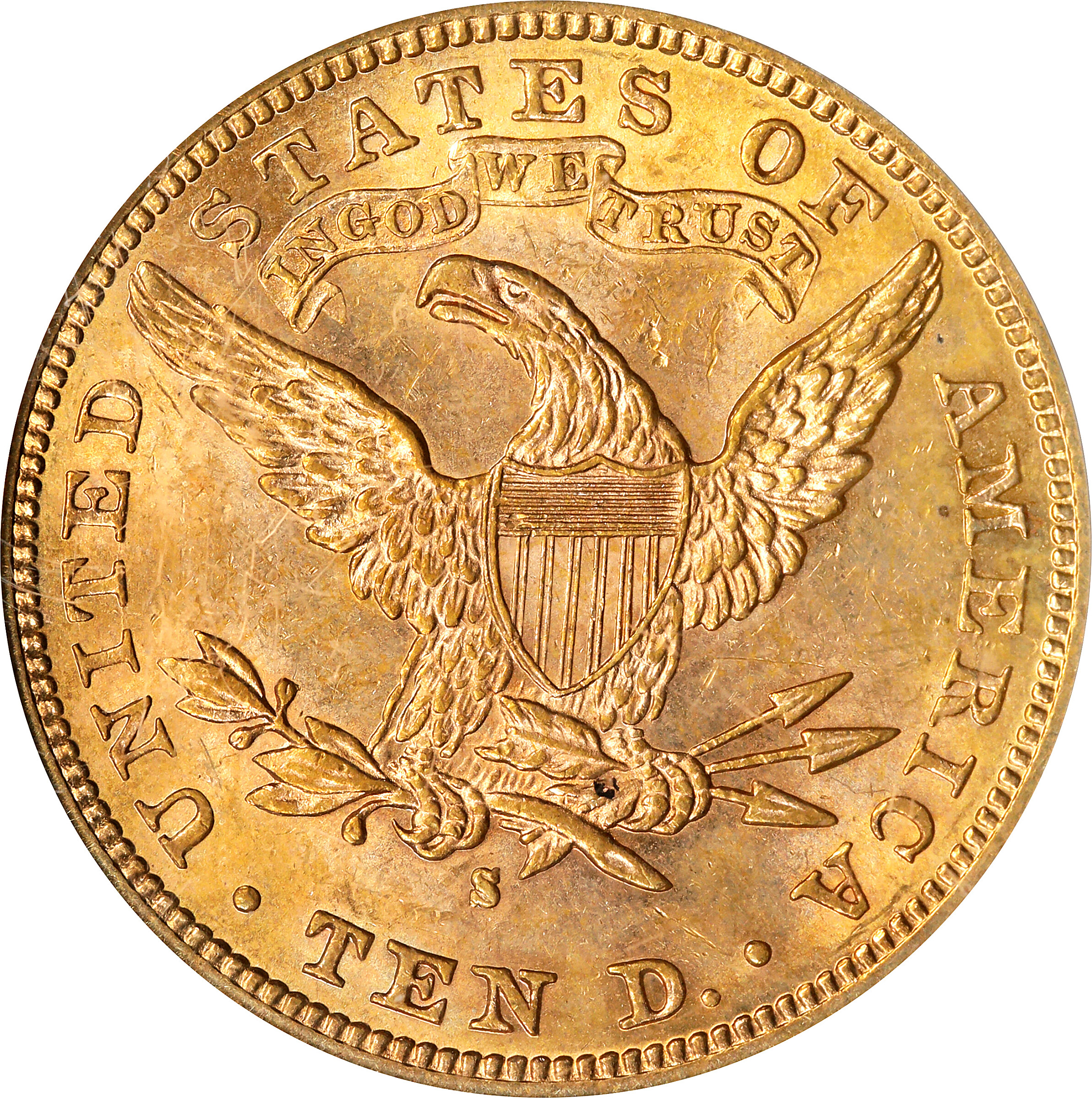 1881-S $10 AU53 thumbnail 19