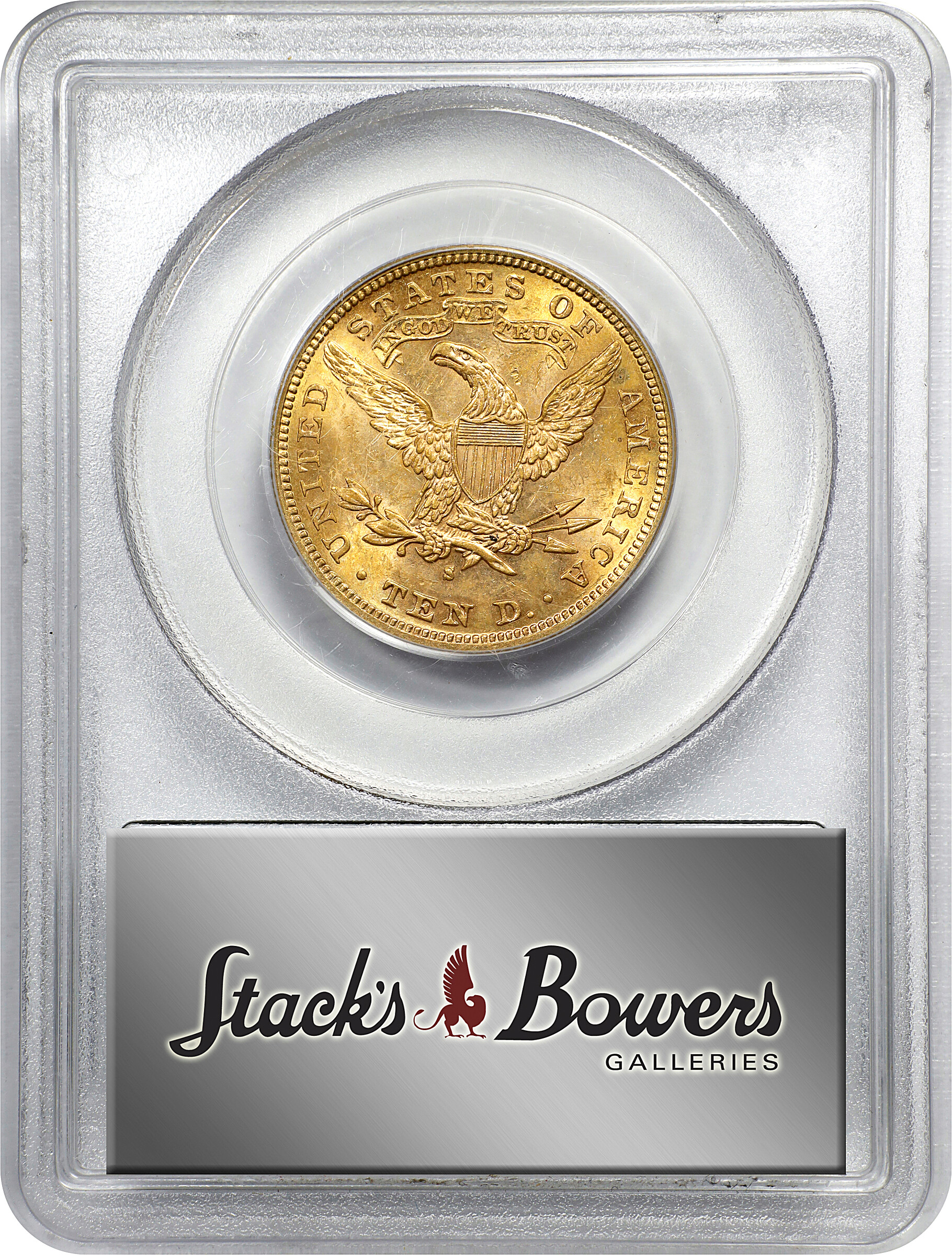 1881-S $10 AU53 thumbnail 21