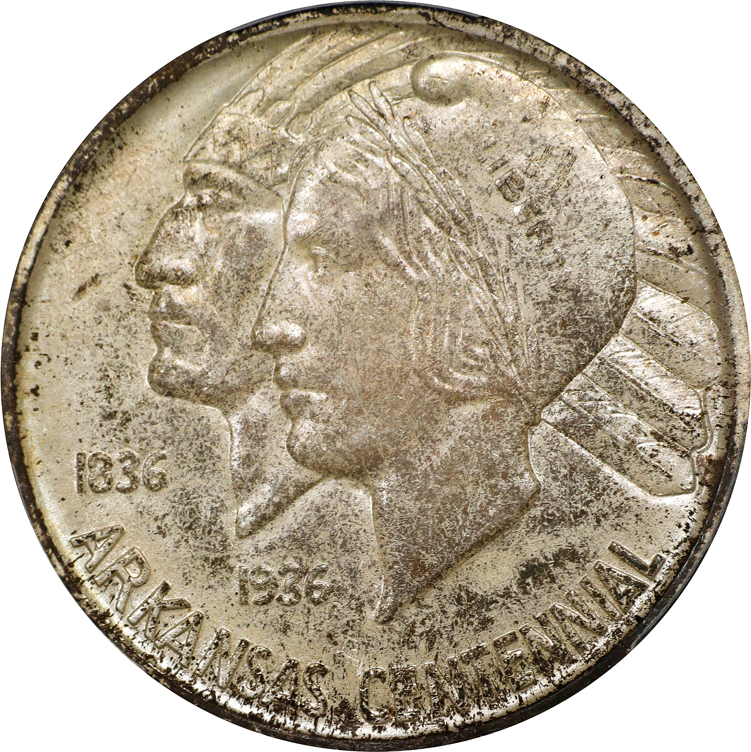 1939 50c Arkansas AU55 thumbnail 18