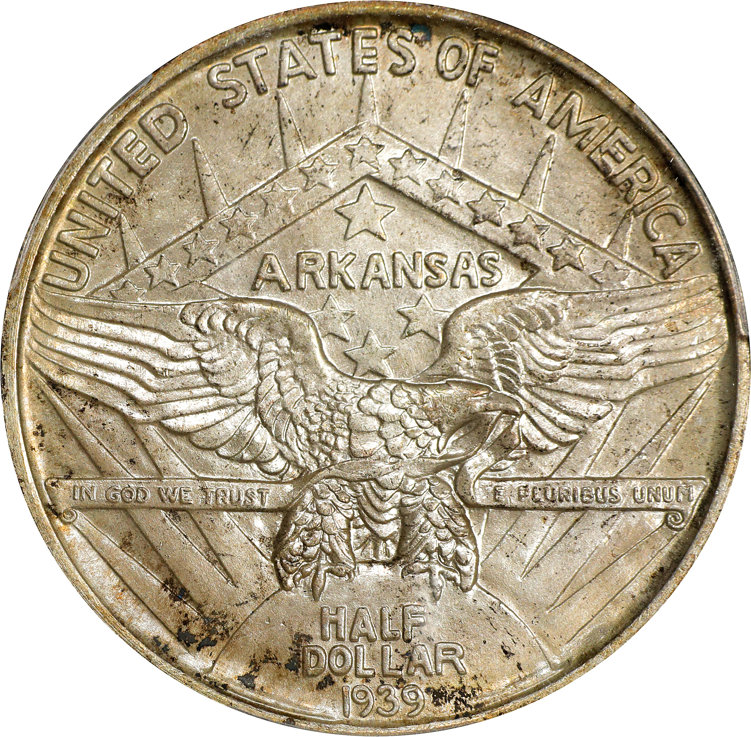 1939 50c Arkansas AU55 thumbnail 19