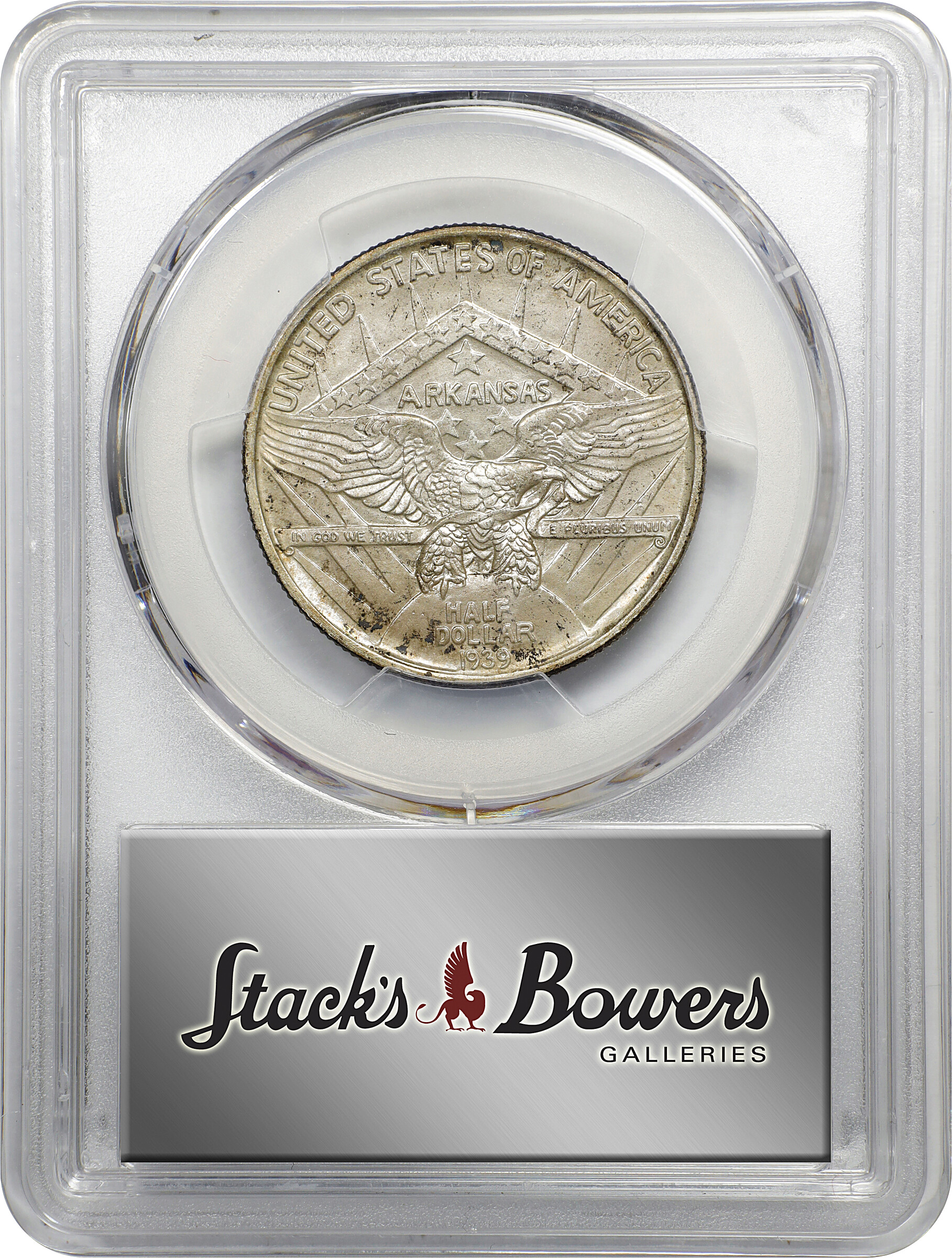 1939 50c Arkansas AU55 thumbnail 21