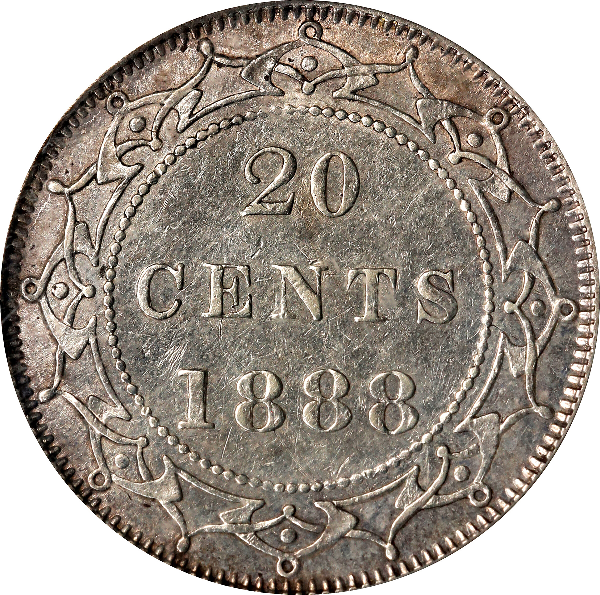 Victoria  20c Newfoundland, 1865-1900 [Type] MS63 thumbnail 16