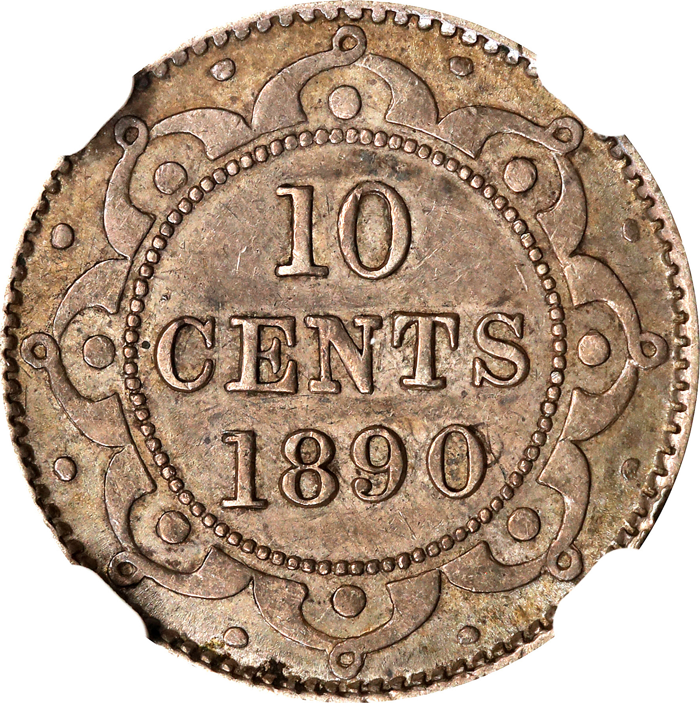 Victoria 10c Newfoundland, 1865-1896 [Type] XF45 thumbnail 3