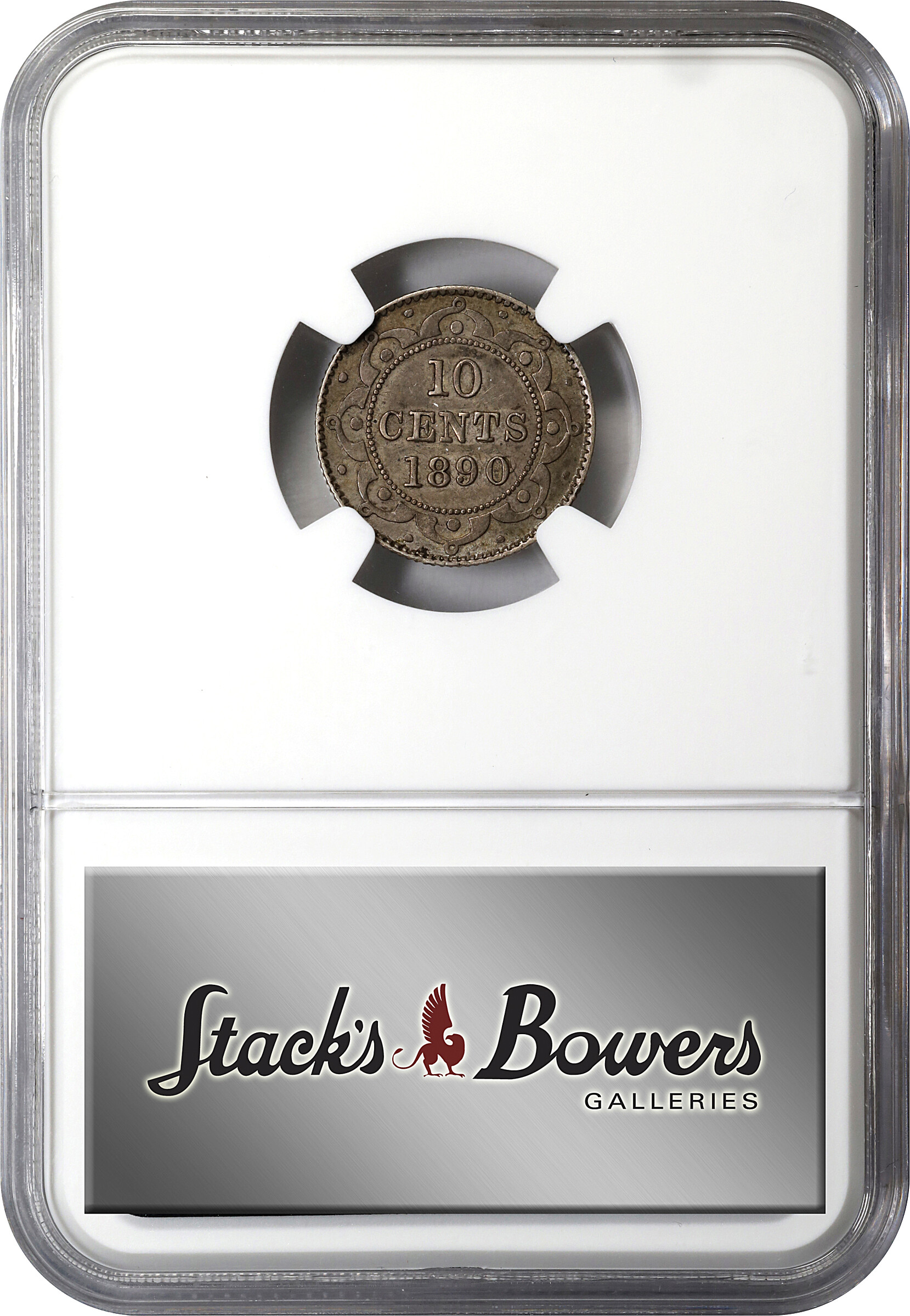 Victoria 10c Newfoundland, 1865-1896 [Type] XF45 thumbnail 5