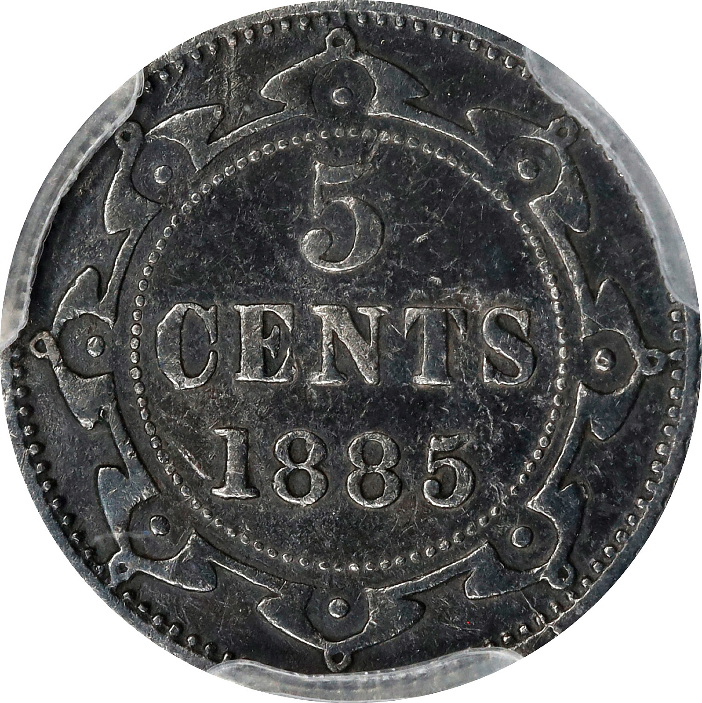 Victoria 5c Newfoundland, 1865-1896 [Type] VG8 thumbnail 4