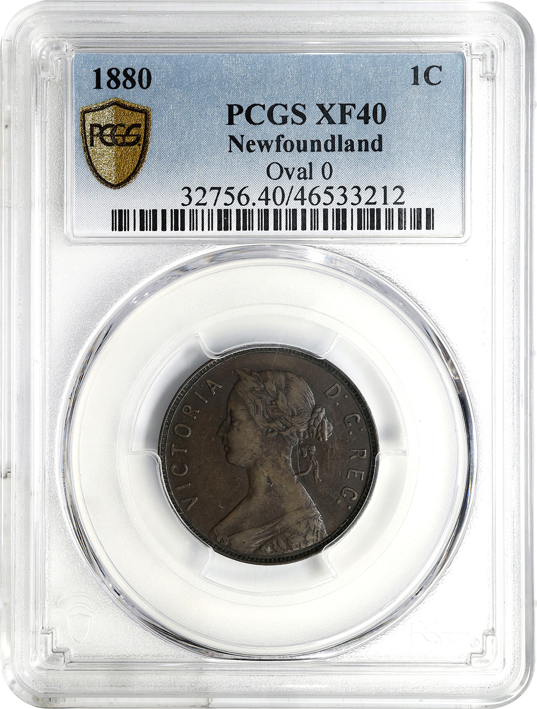 Victoria 1c Newfoundland, 1865-1896 MS BN [Type] G4 BN thumbnail 13