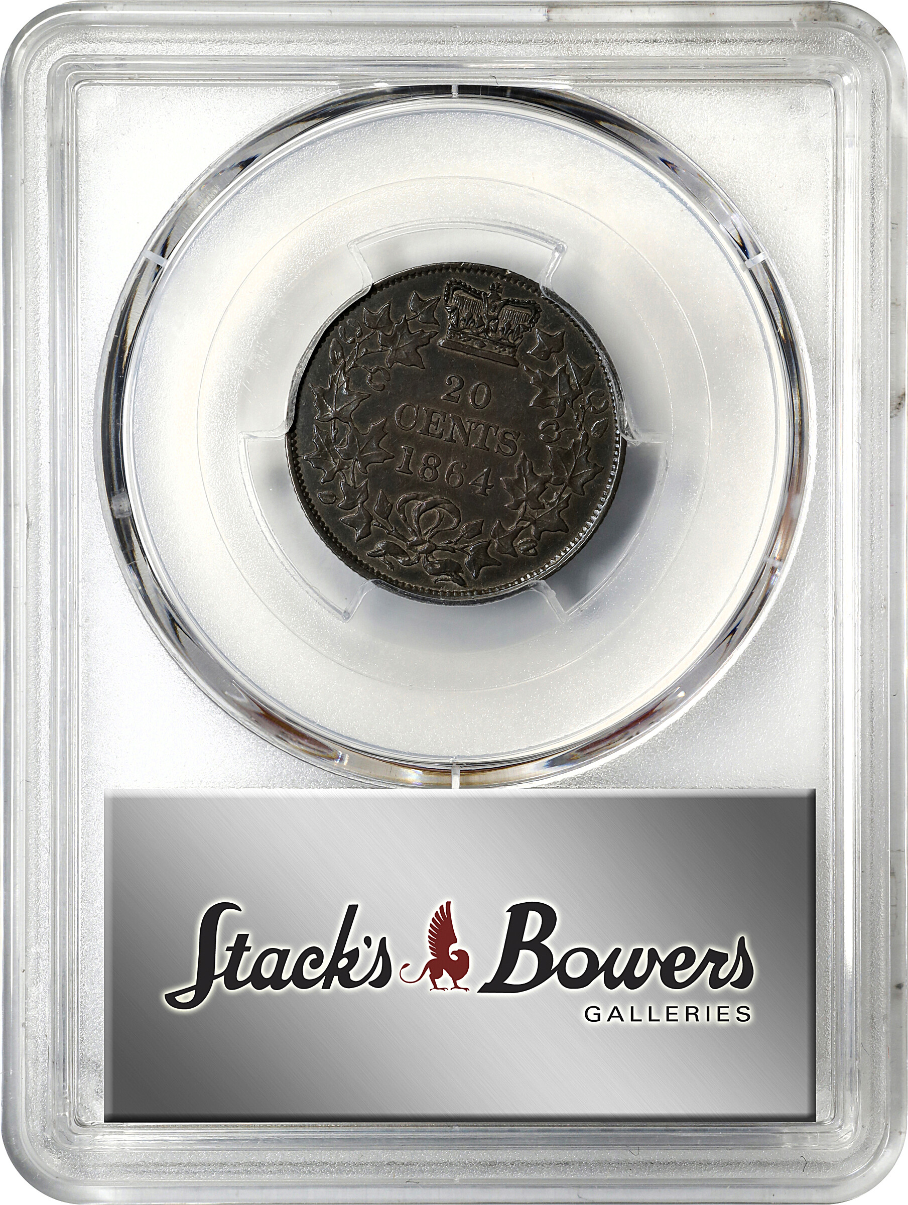 1864 20c New Brunswick VF30 thumbnail 22