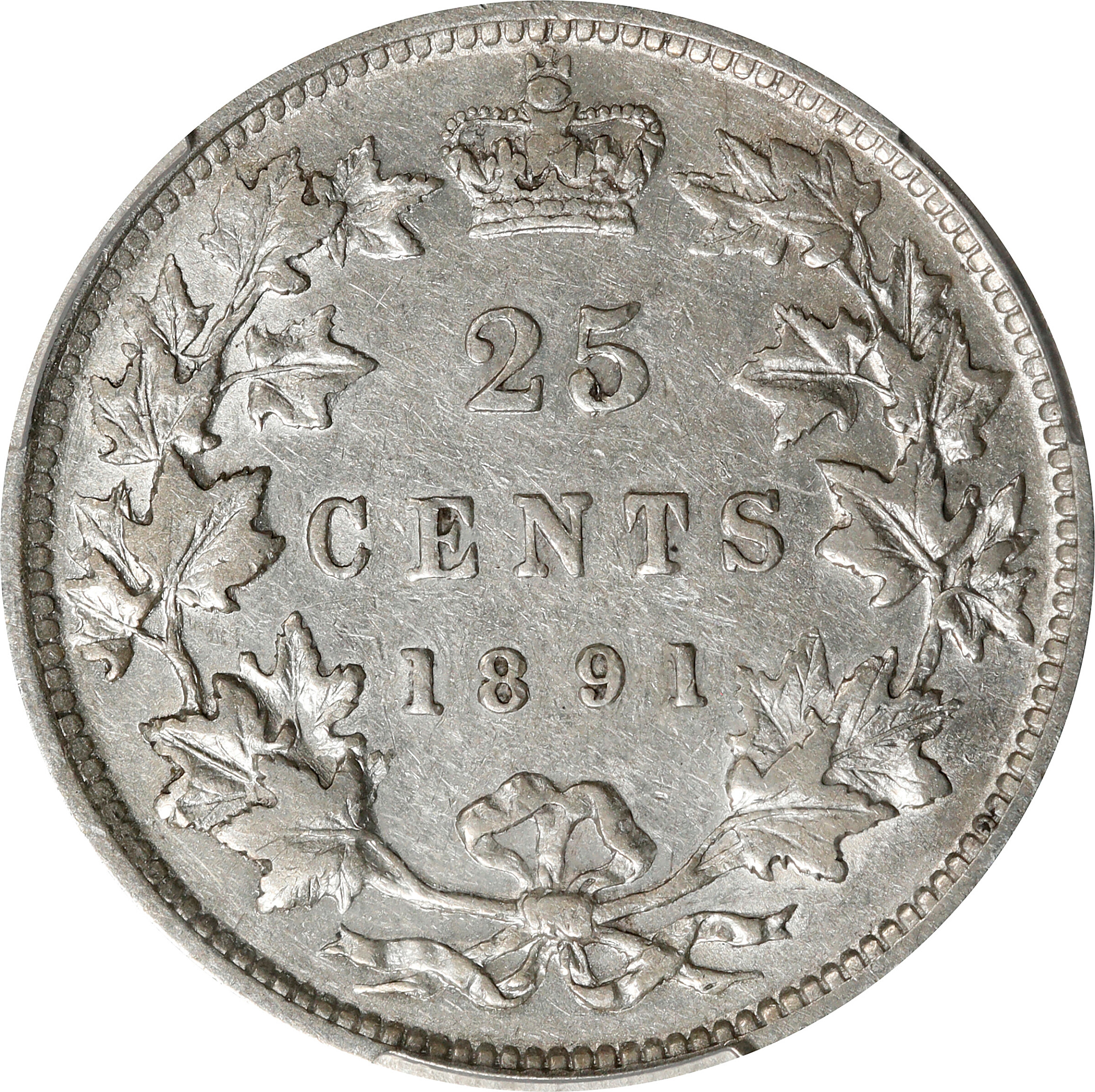 1891 25c MS65 thumbnail 19
