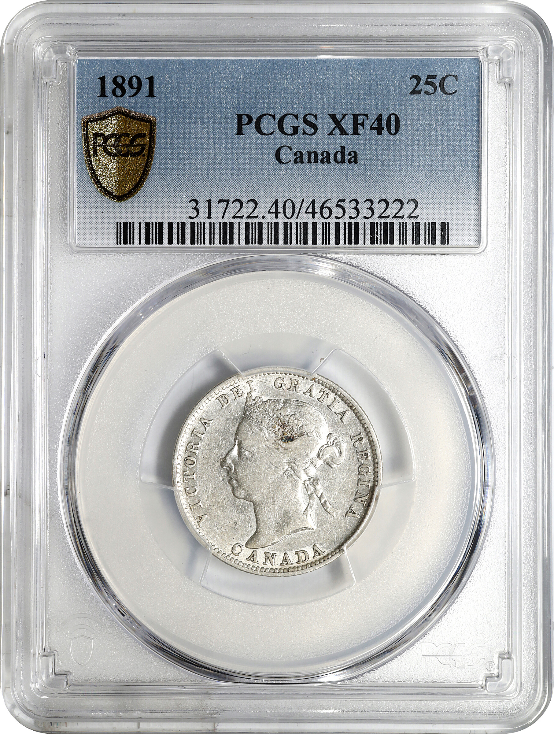 1891 25c MS65 thumbnail 20