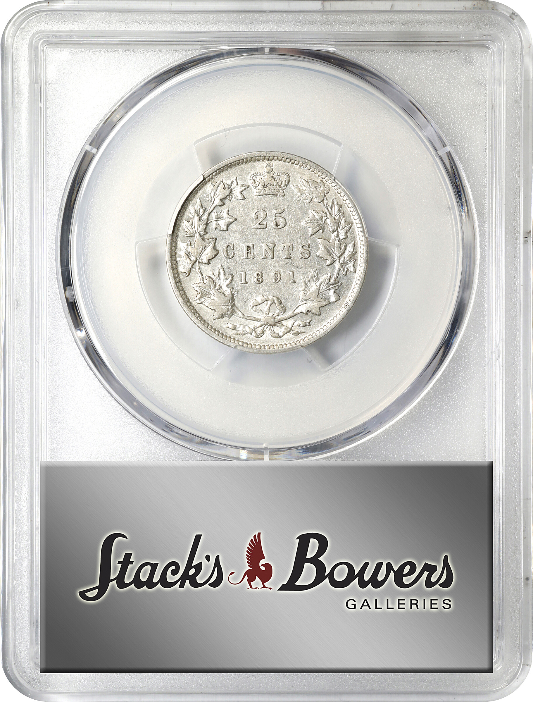 1891 25c MS65 thumbnail 21
