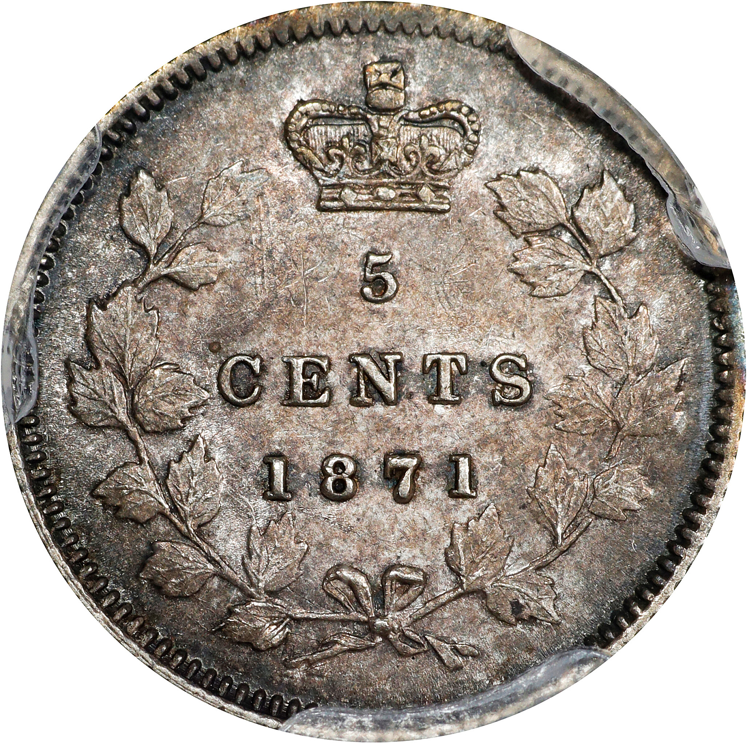 Victoria 5c Silver, 1870-1901 [Type] VG8 thumbnail 14