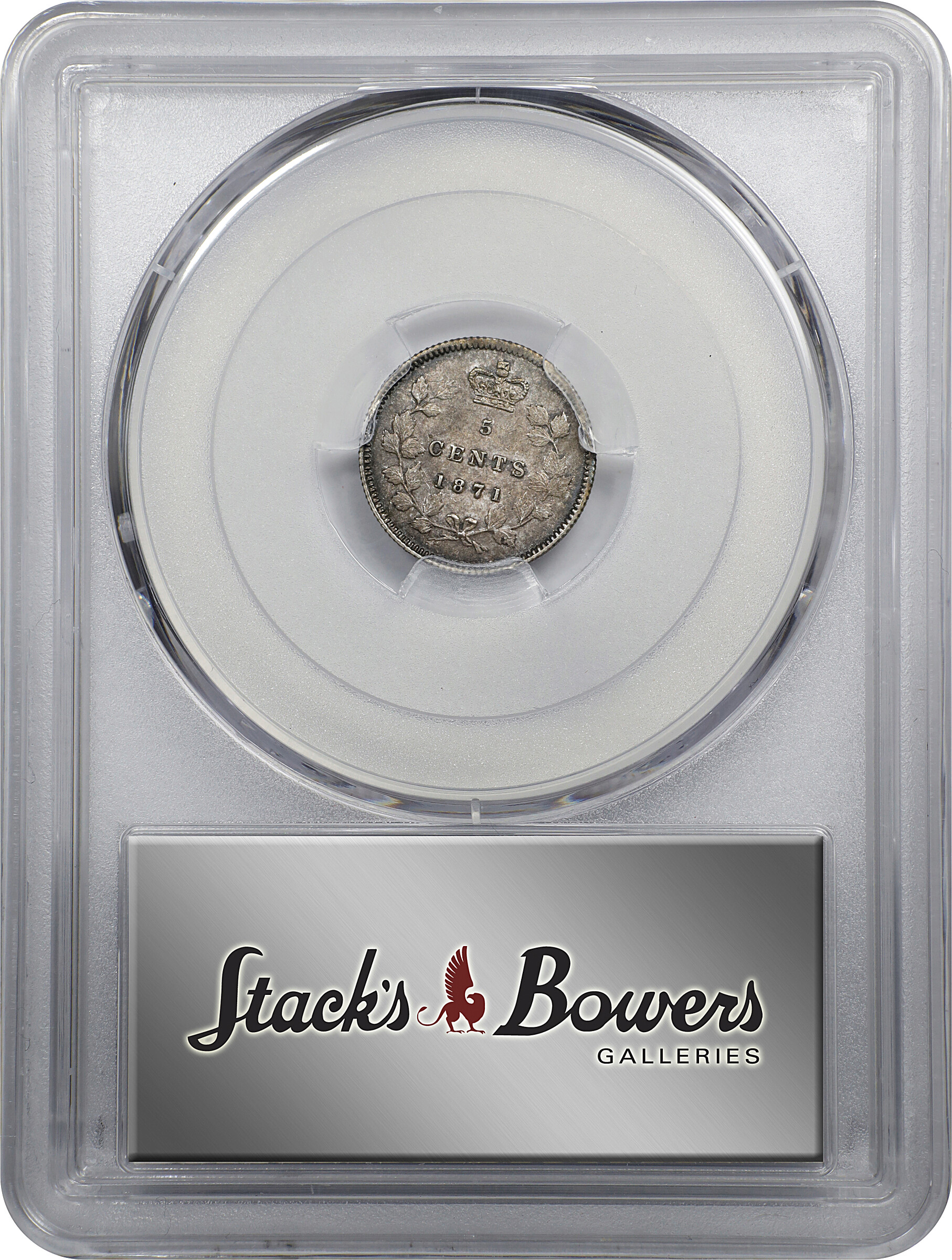Victoria 5c Silver, 1870-1901 [Type] VG8 thumbnail 16
