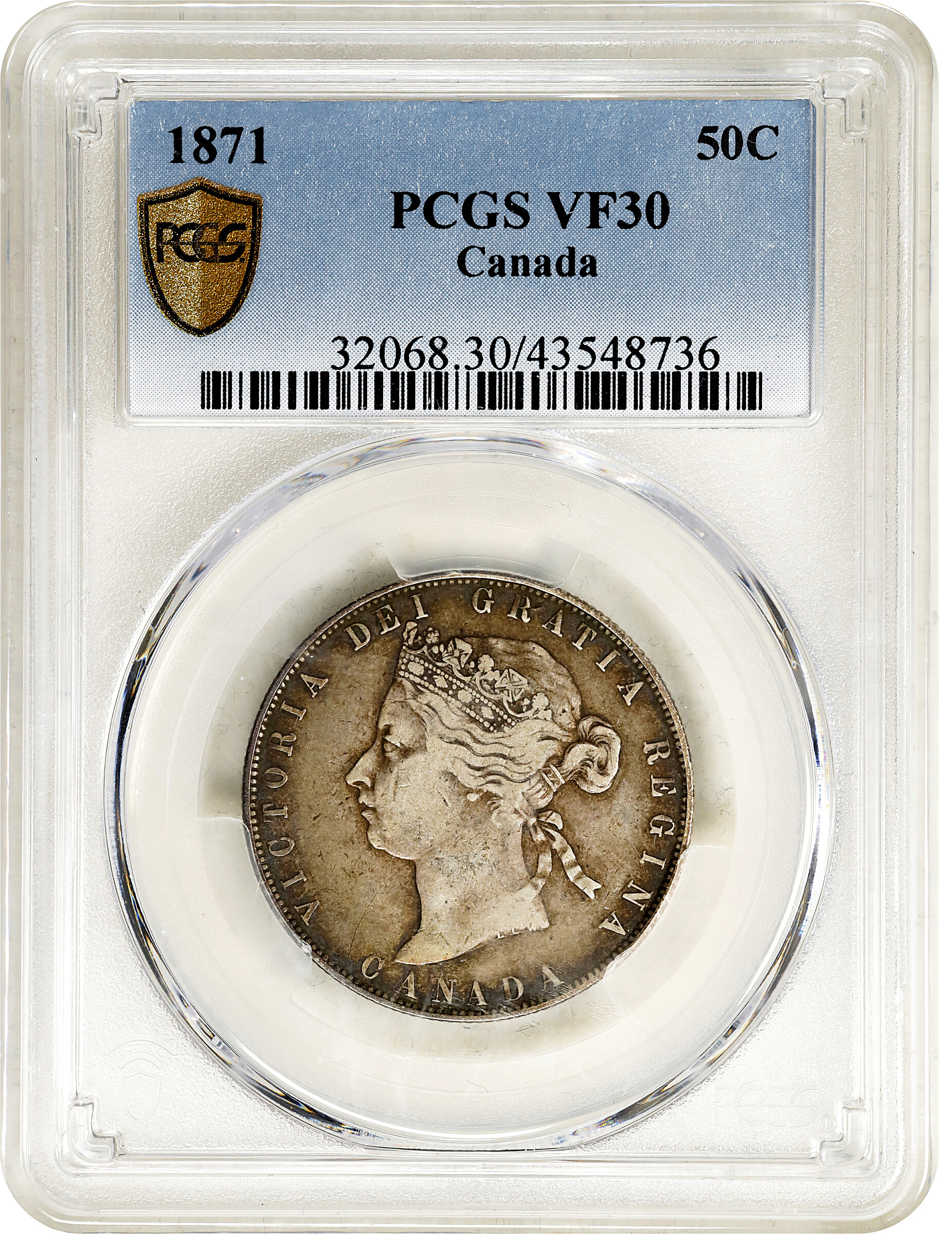1871 50c VF20 thumbnail 6