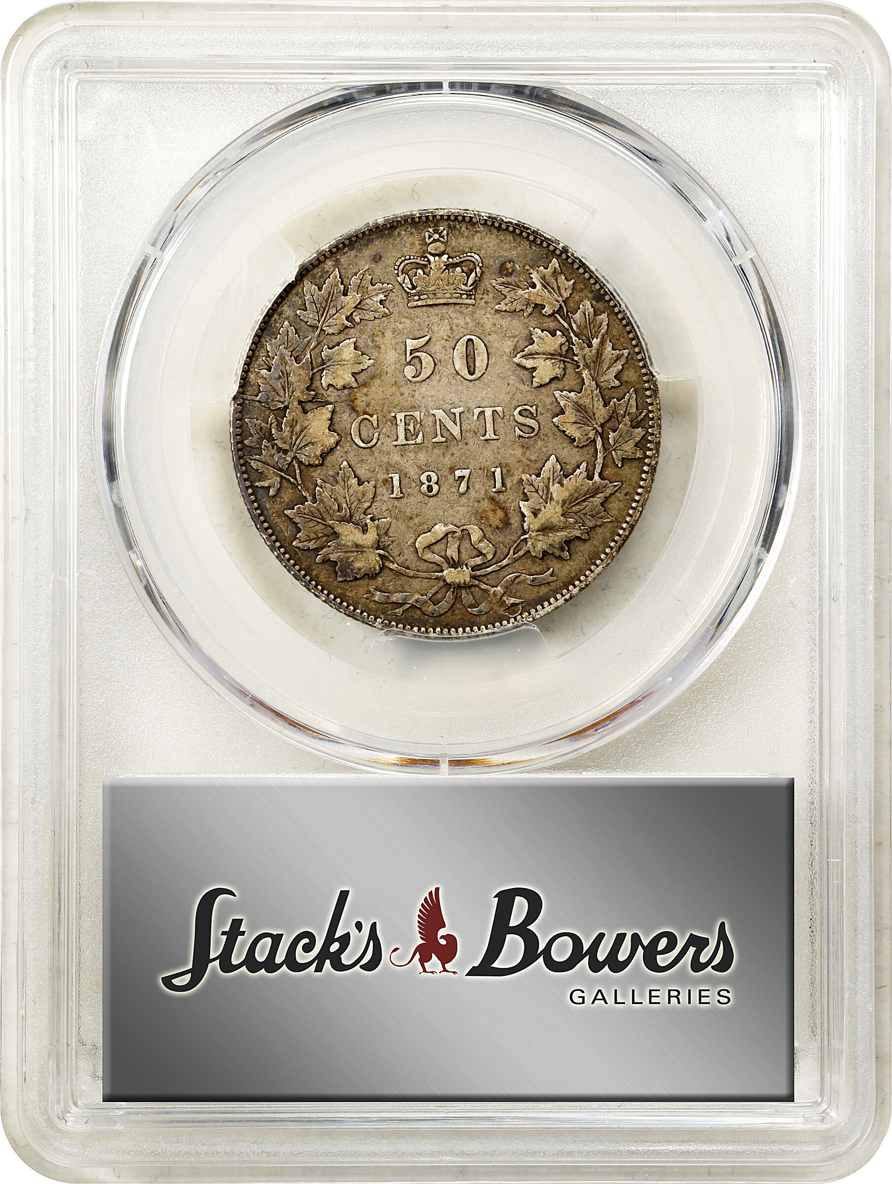 1871 50c VF20 thumbnail 7