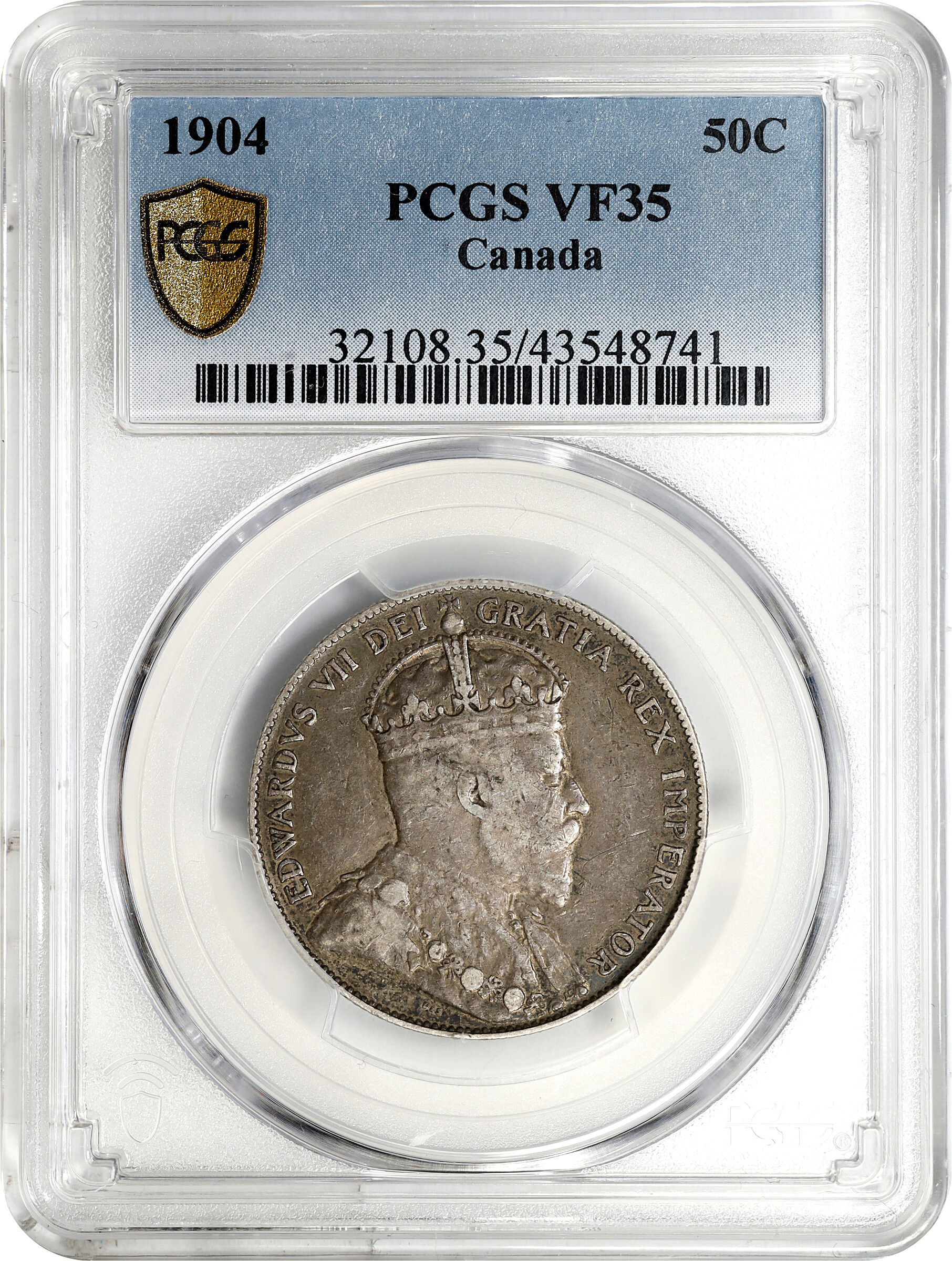 Edward VII 50c 1902-1910 [Type] AG3 thumbnail 16