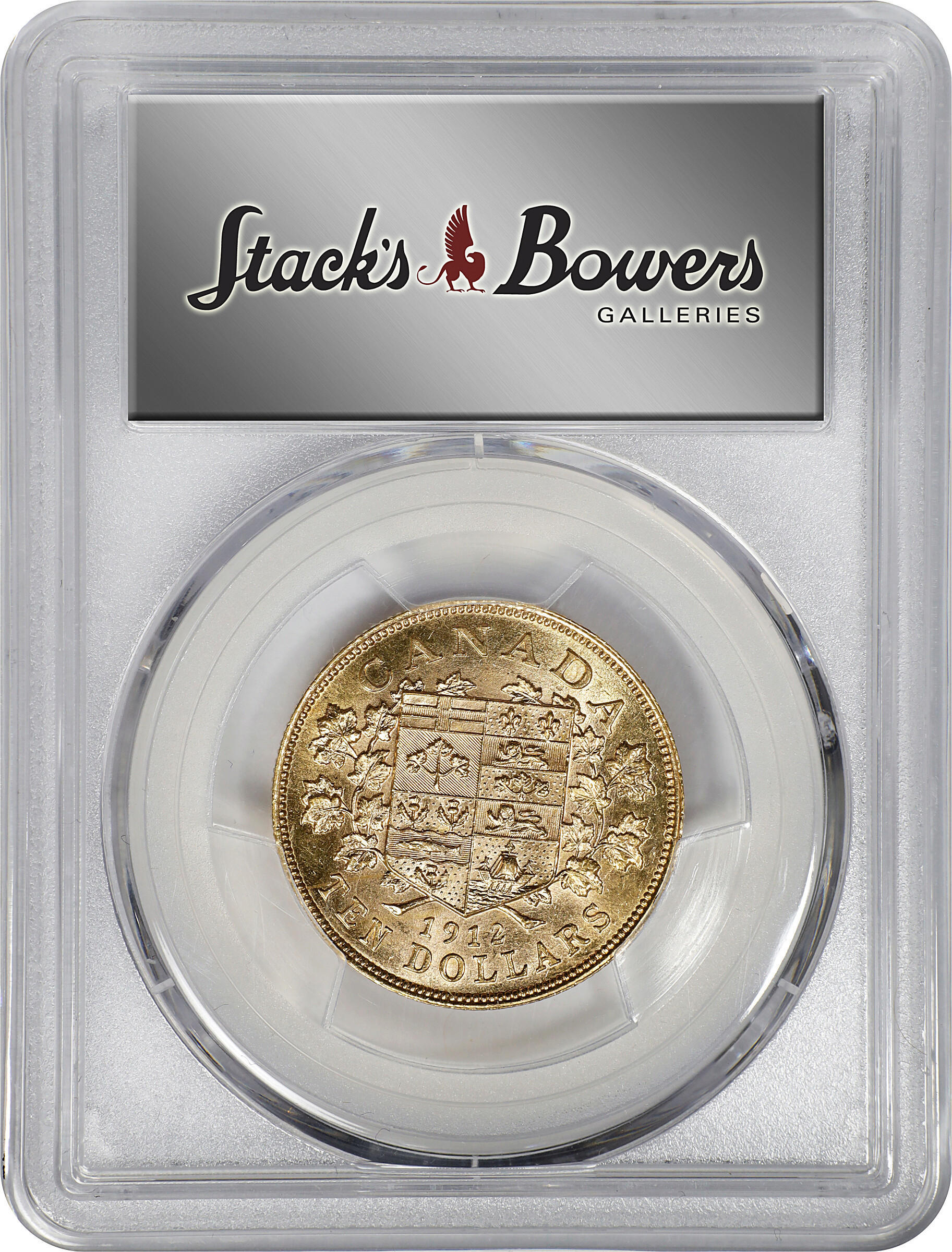 1912 G$10 MS62 thumbnail 4