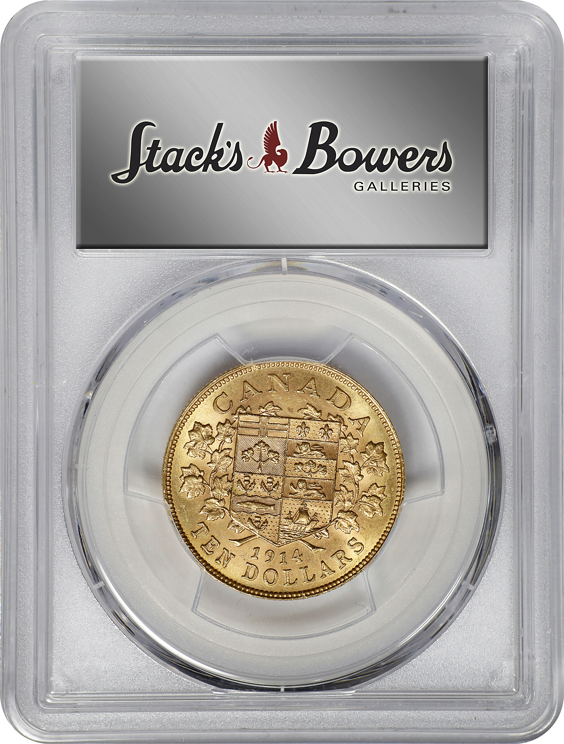 1914 G$10 MS63 thumbnail 5