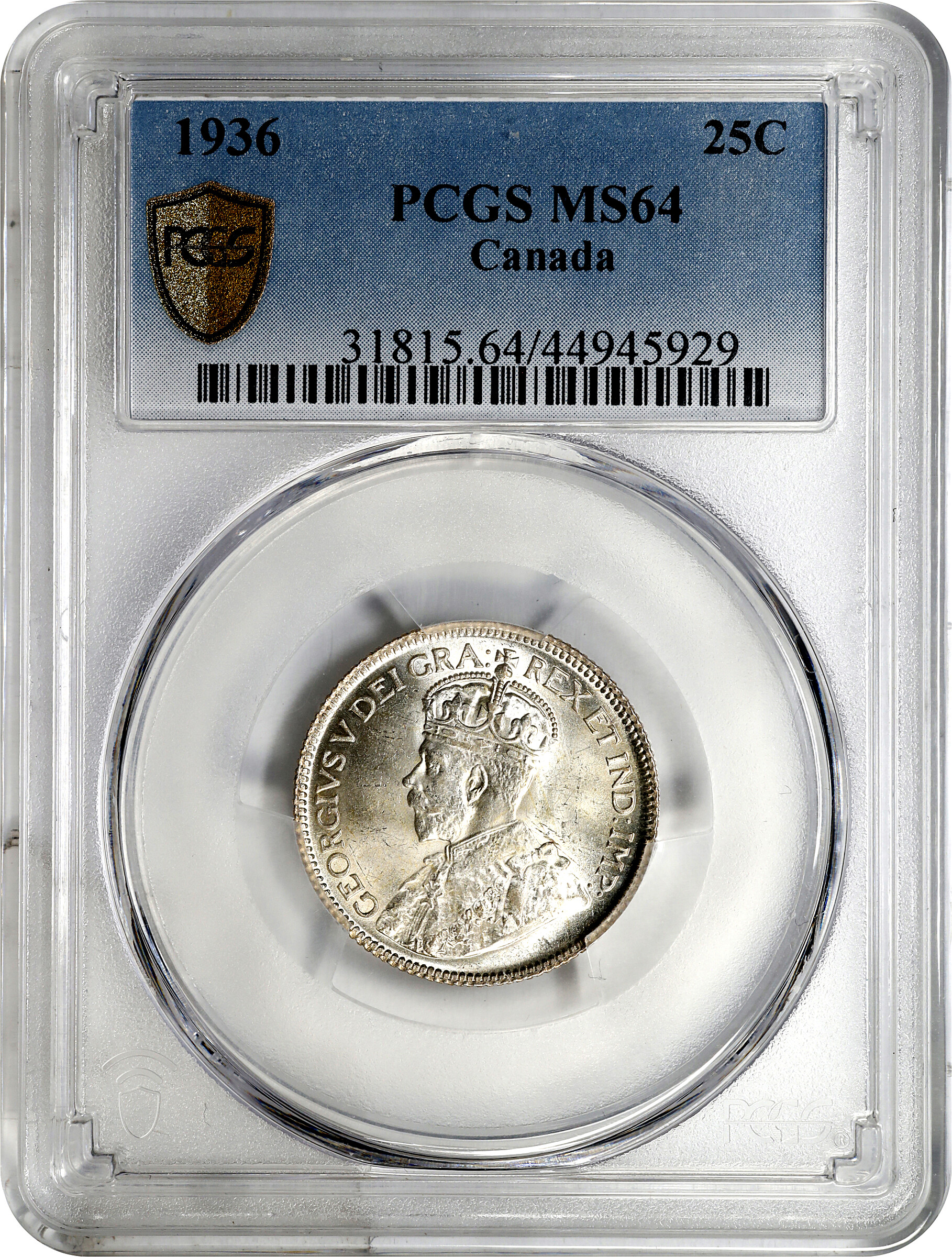 1936 25c MS60 thumbnail 24