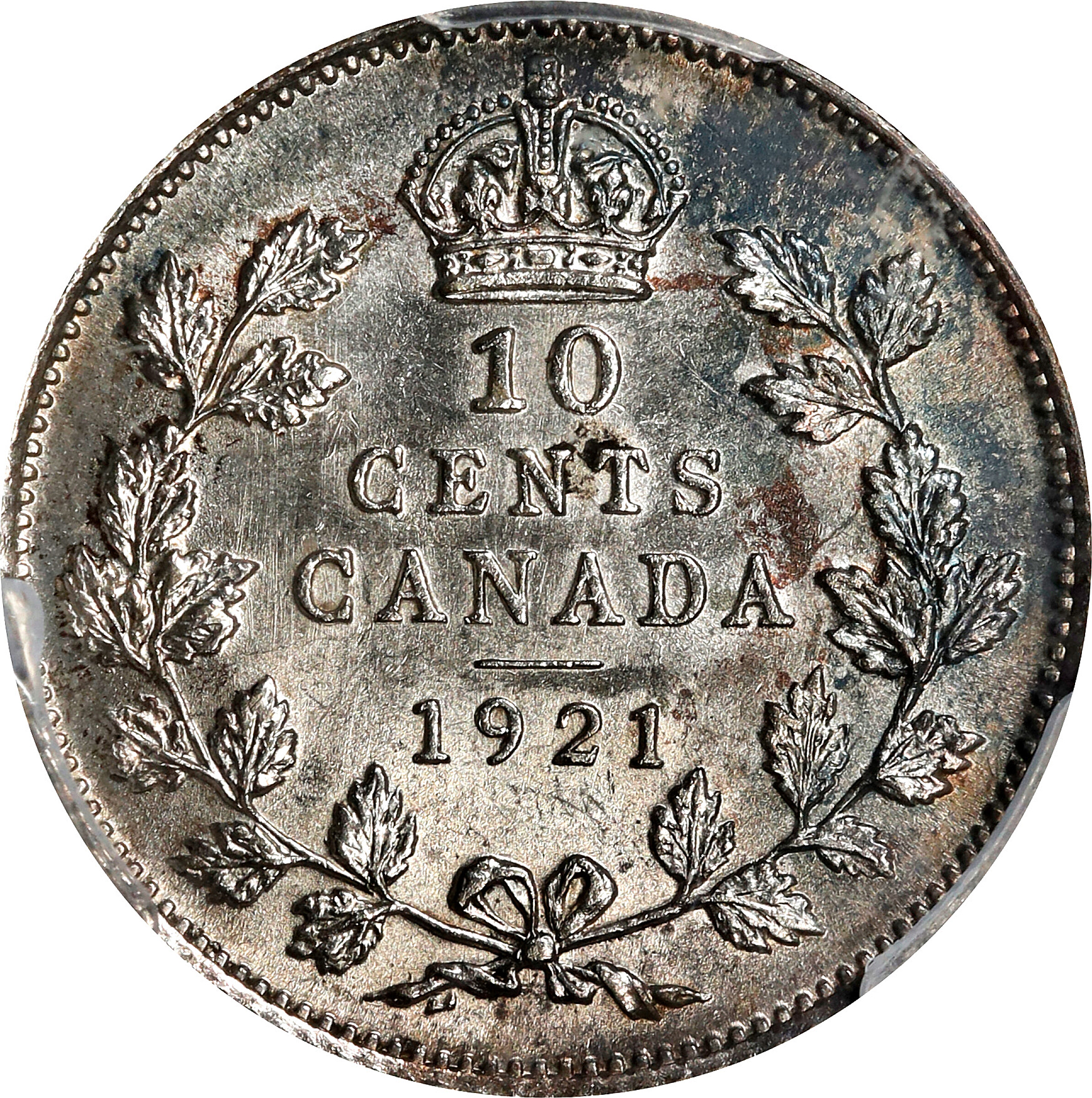 1921 10c AU55 thumbnail 10