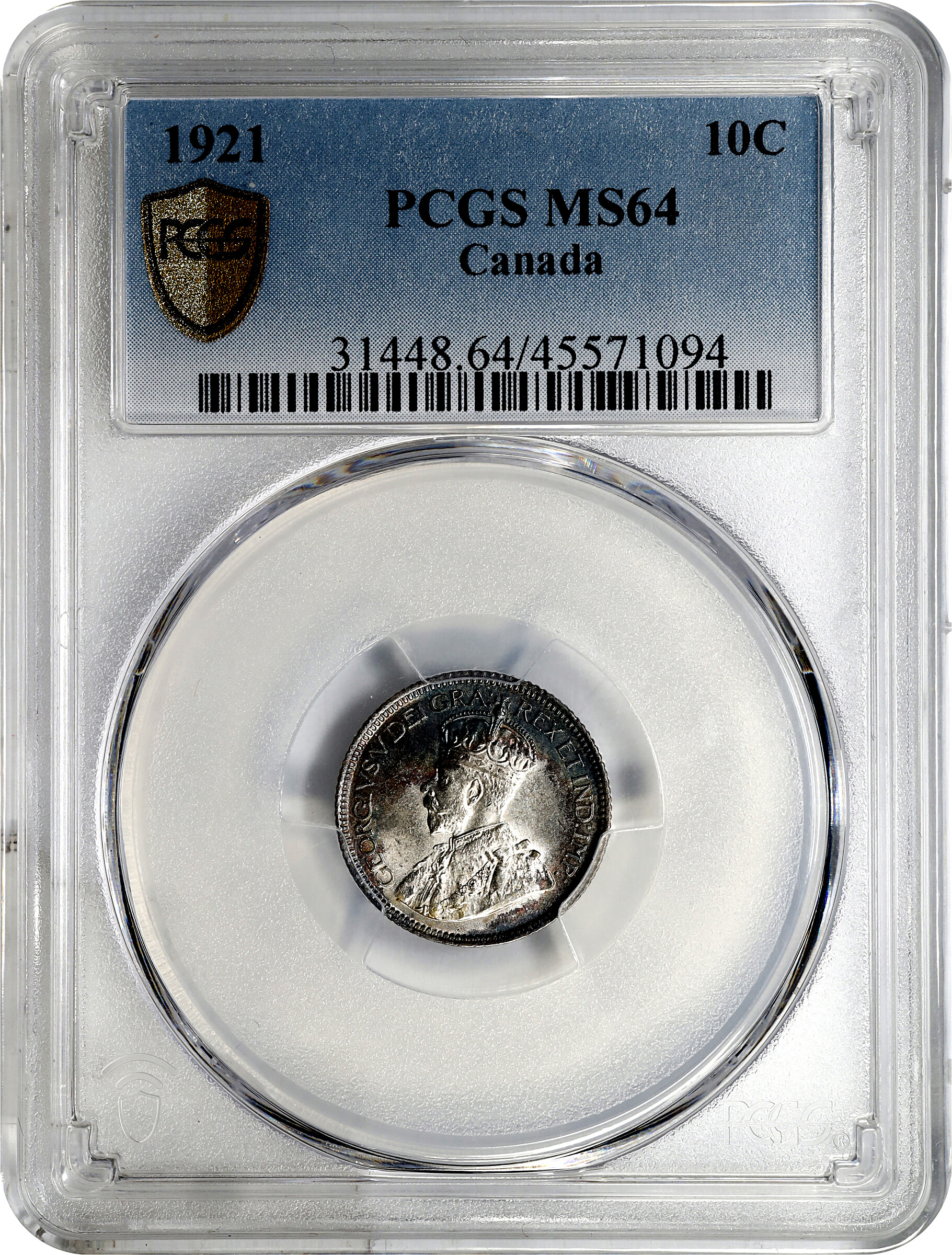 1921 10c AU55 thumbnail 11