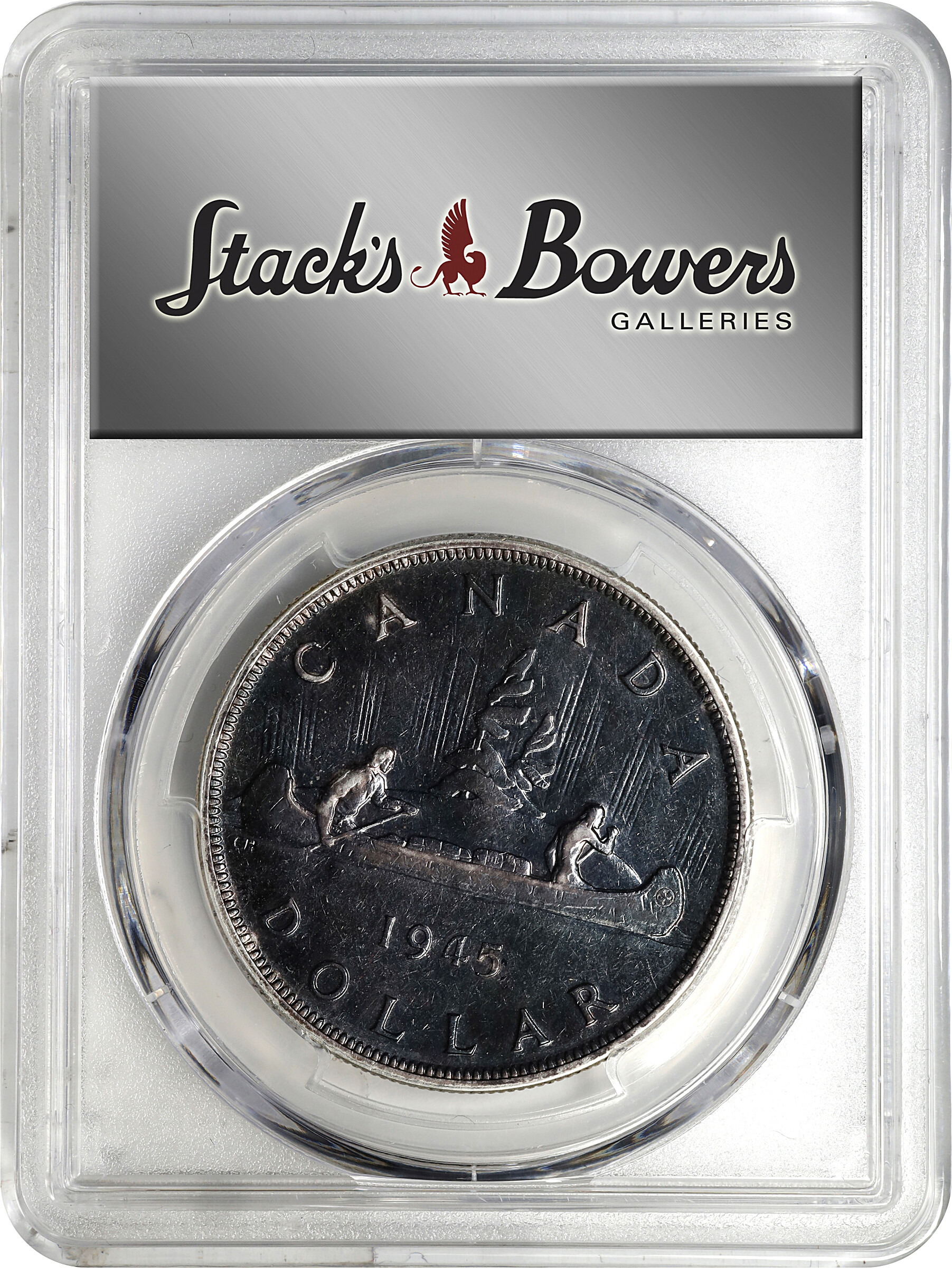 1945 S$1 MS (KM-37) VF20 thumbnail 4