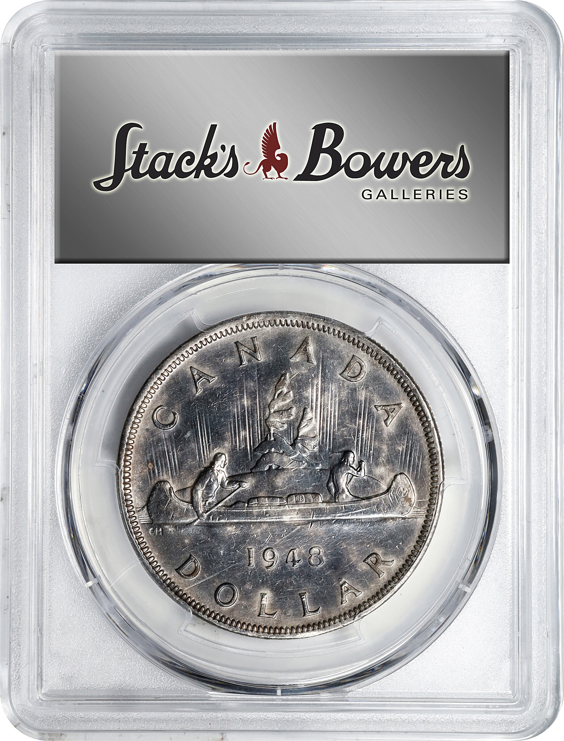 1948 S$1 MS (KM-37) VF25 thumbnail 4