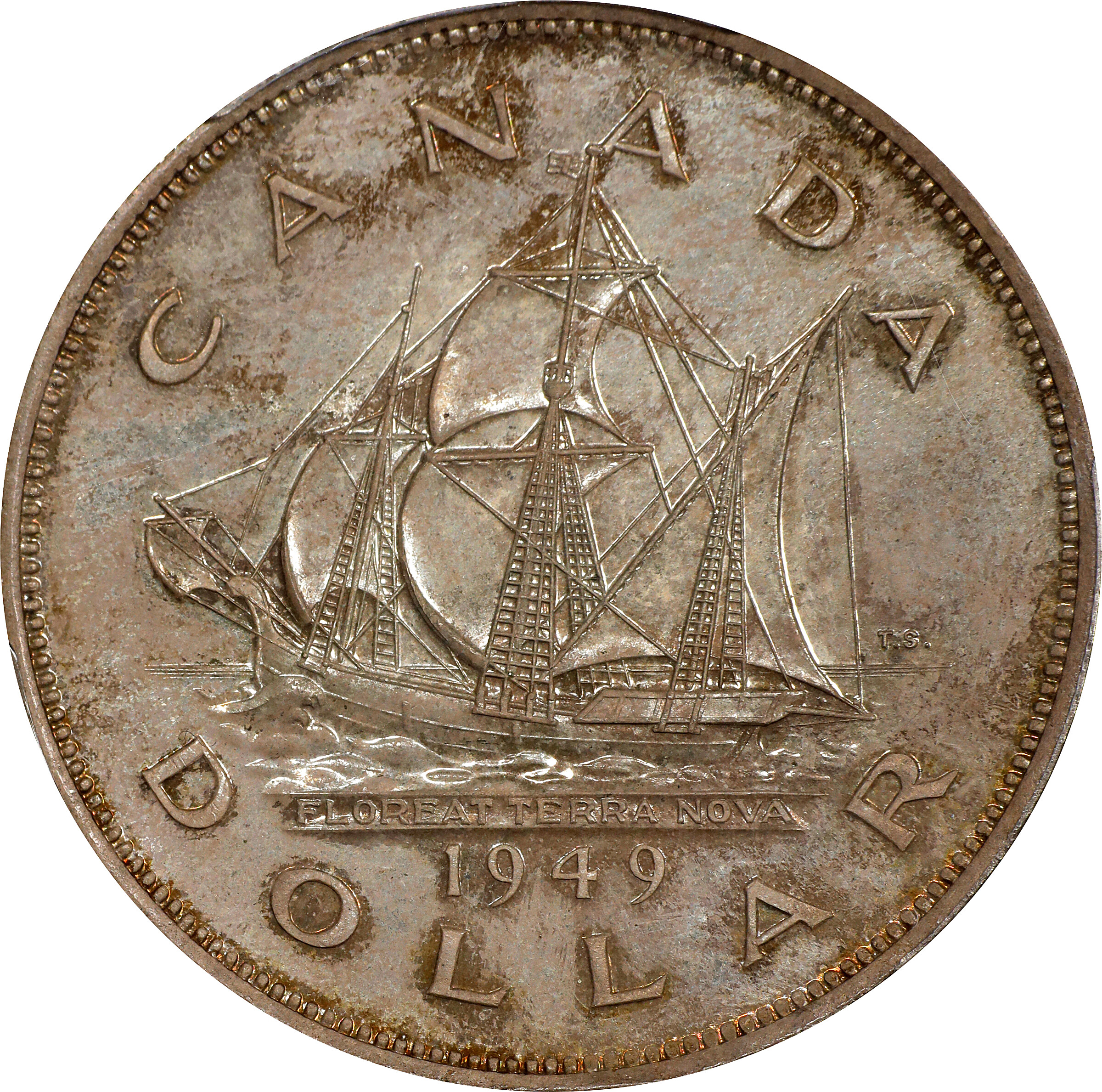 1949 S$1 Newfoundland MS (KM-37) F15 thumbnail 10