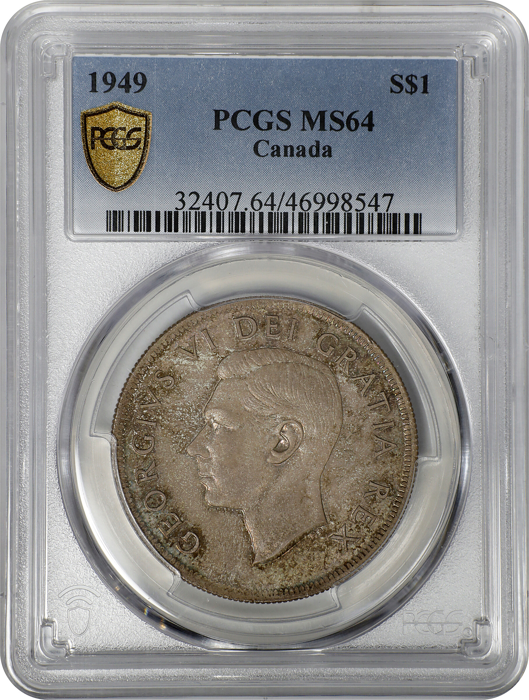 1949 S$1 Newfoundland MS (KM-37) F15 thumbnail 11