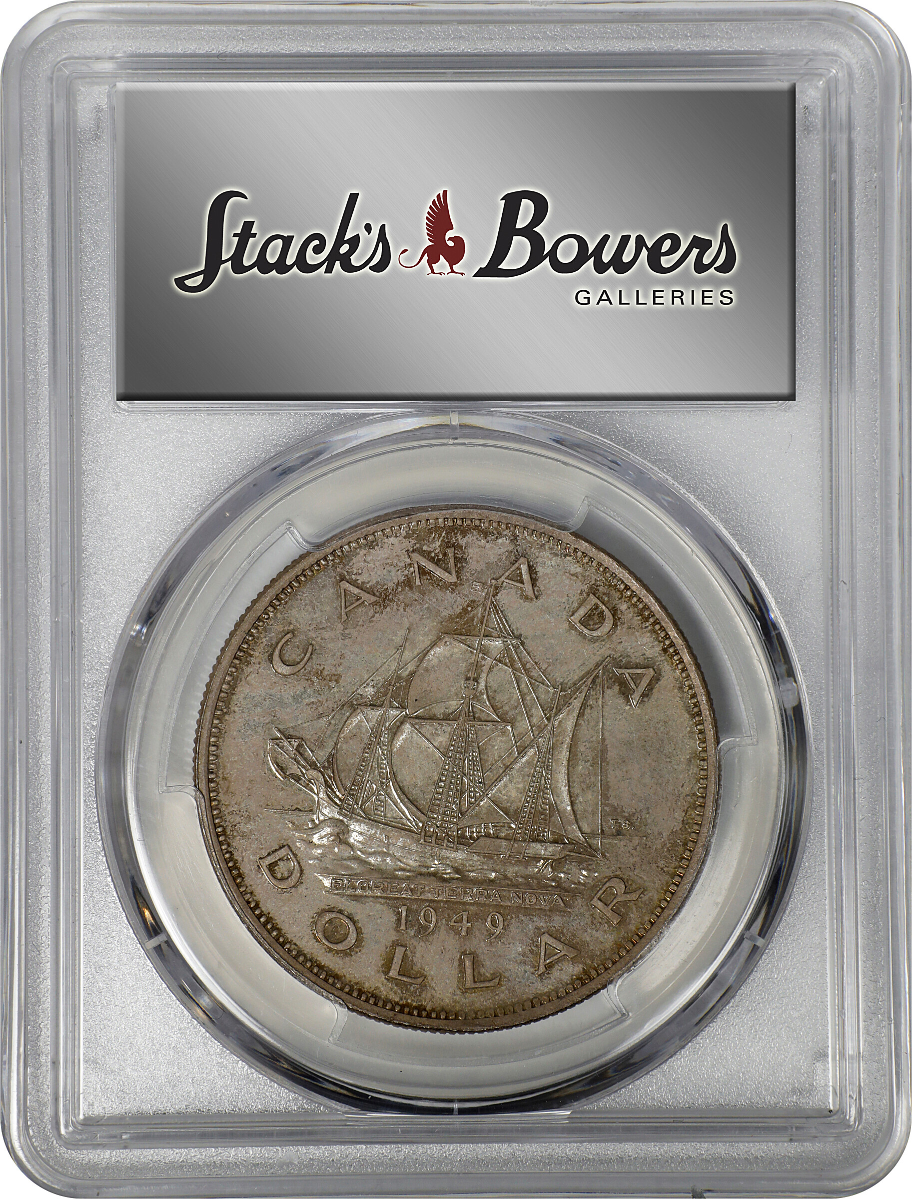 1949 S$1 Newfoundland MS (KM-37) F15 thumbnail 12