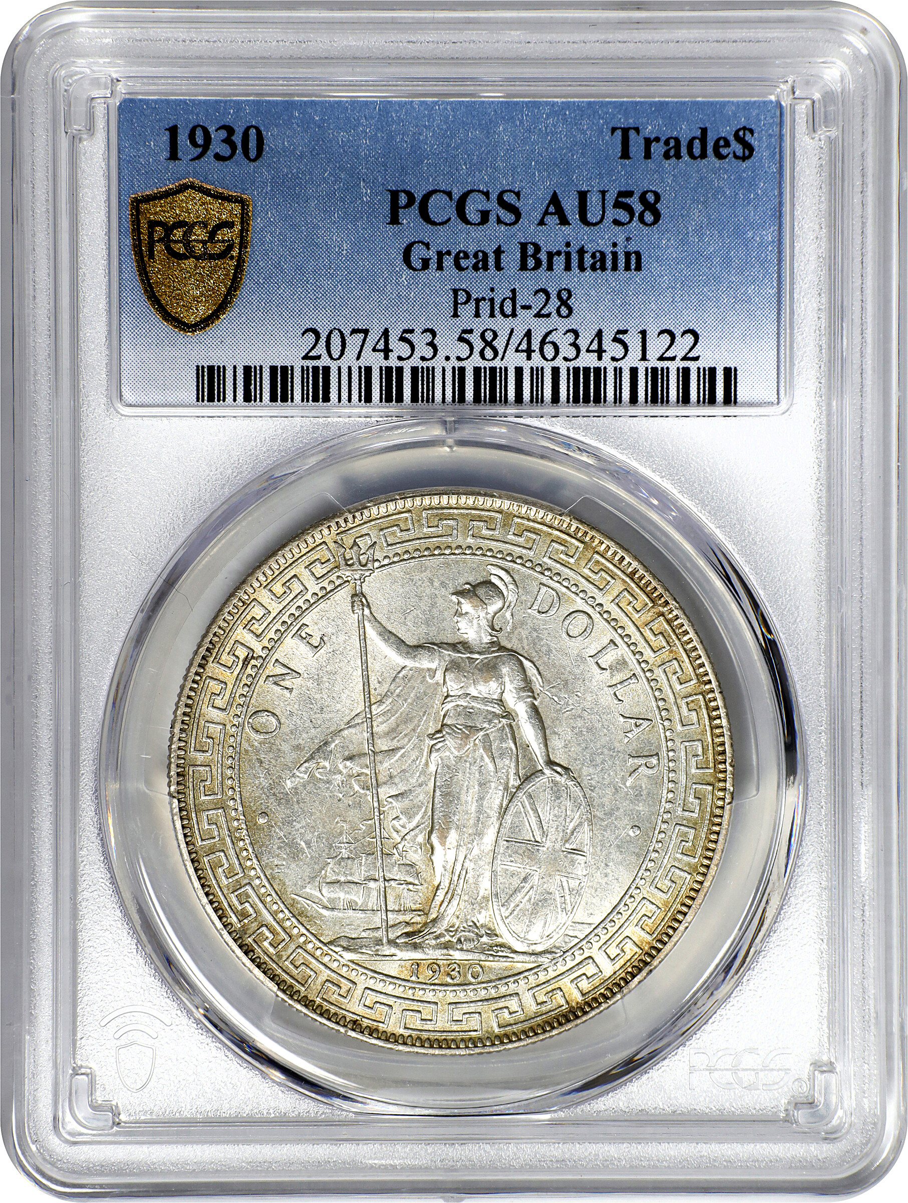 1930 Trade$ MS (KMT5) VG10 thumbnail 11