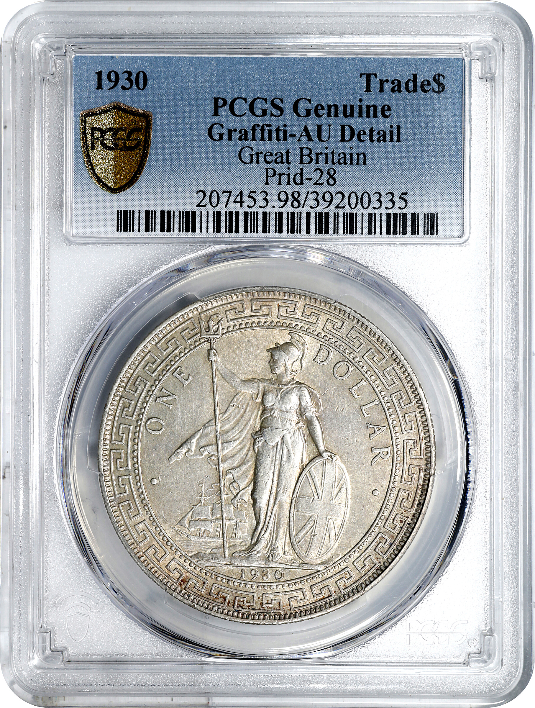 1930 Trade$ MS (KMT5) VG10 thumbnail 3