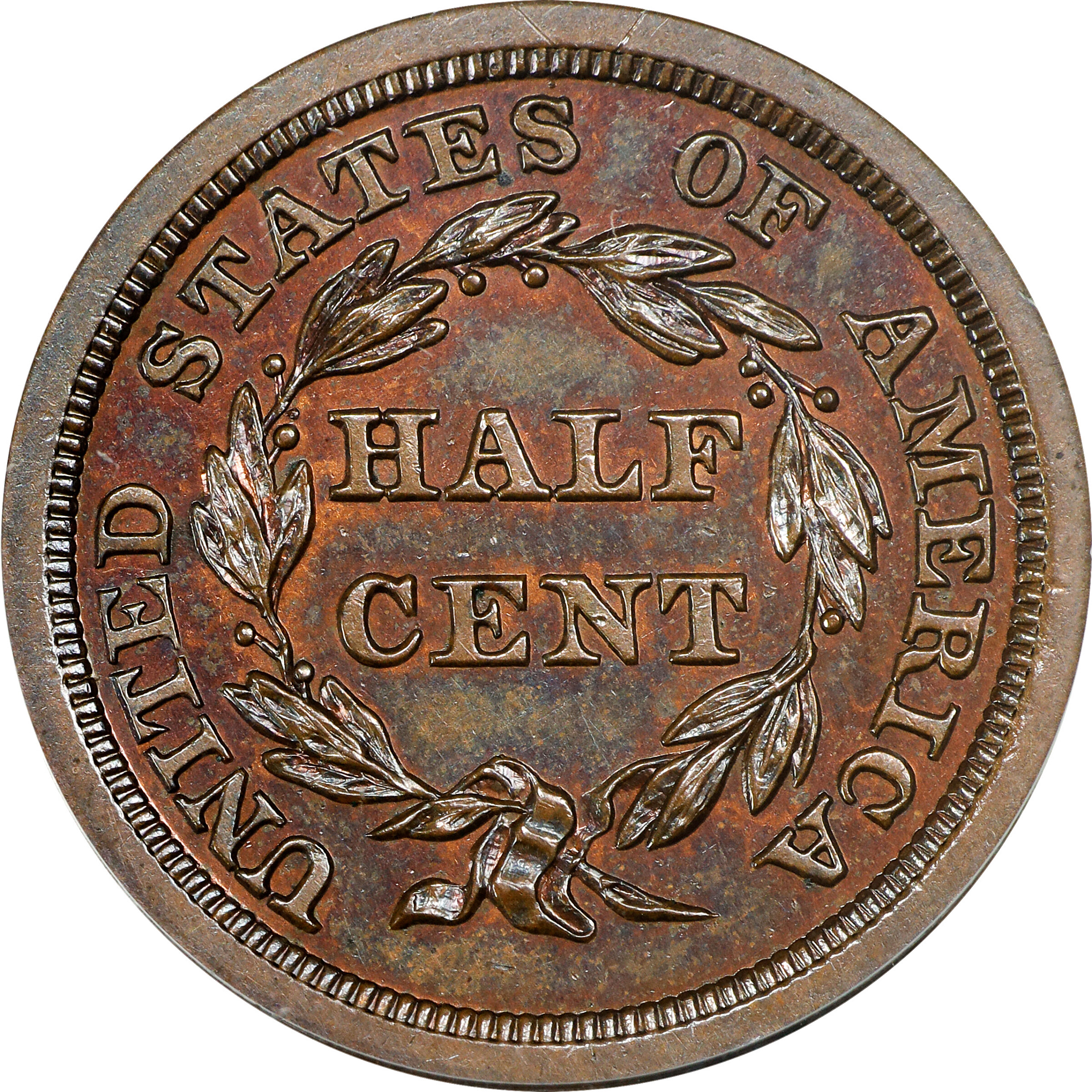 1841 1/2c Original PR BN PR64 BN thumbnail 6