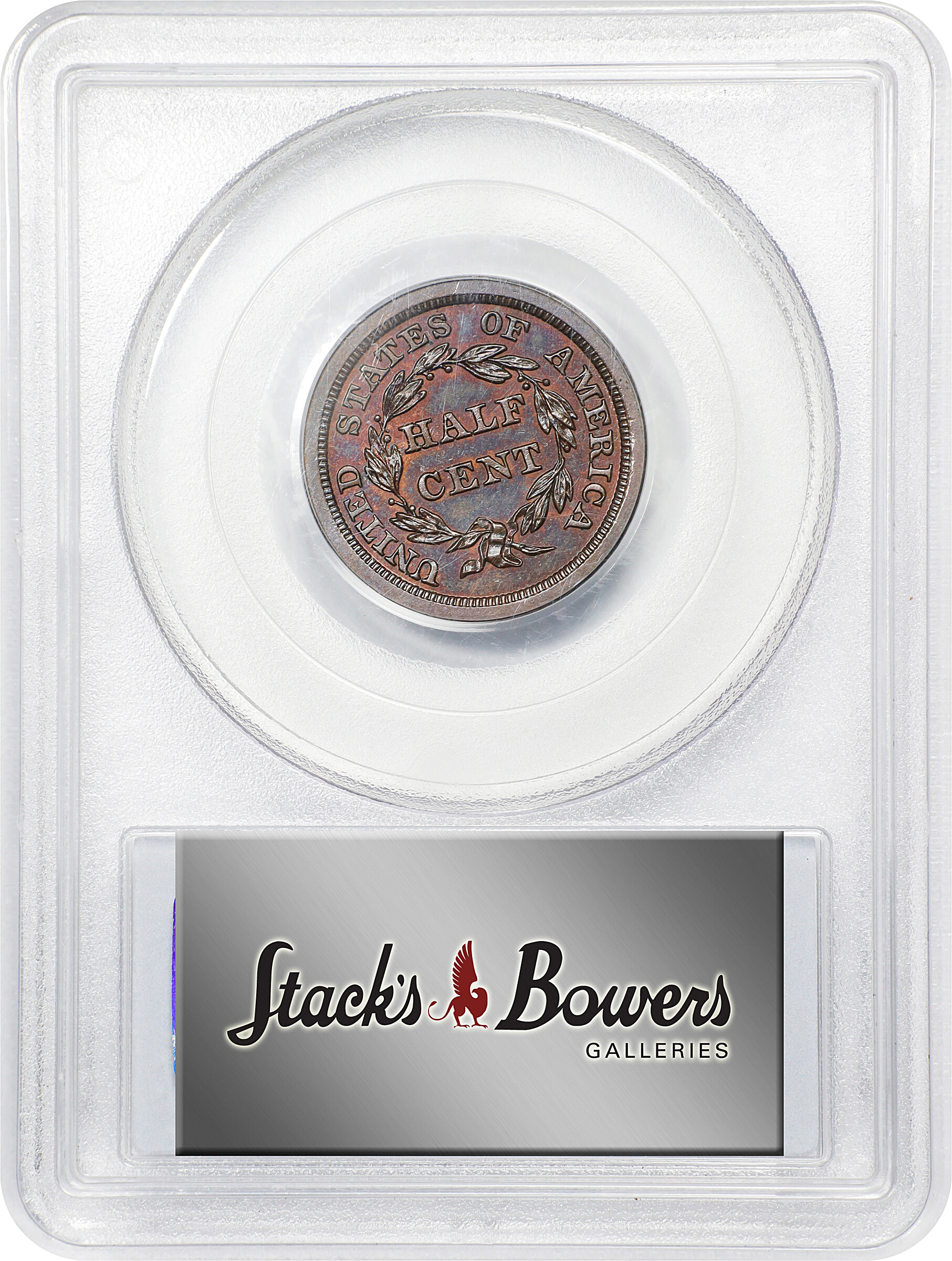 1841 1/2c Original PR BN PR64 BN thumbnail 8