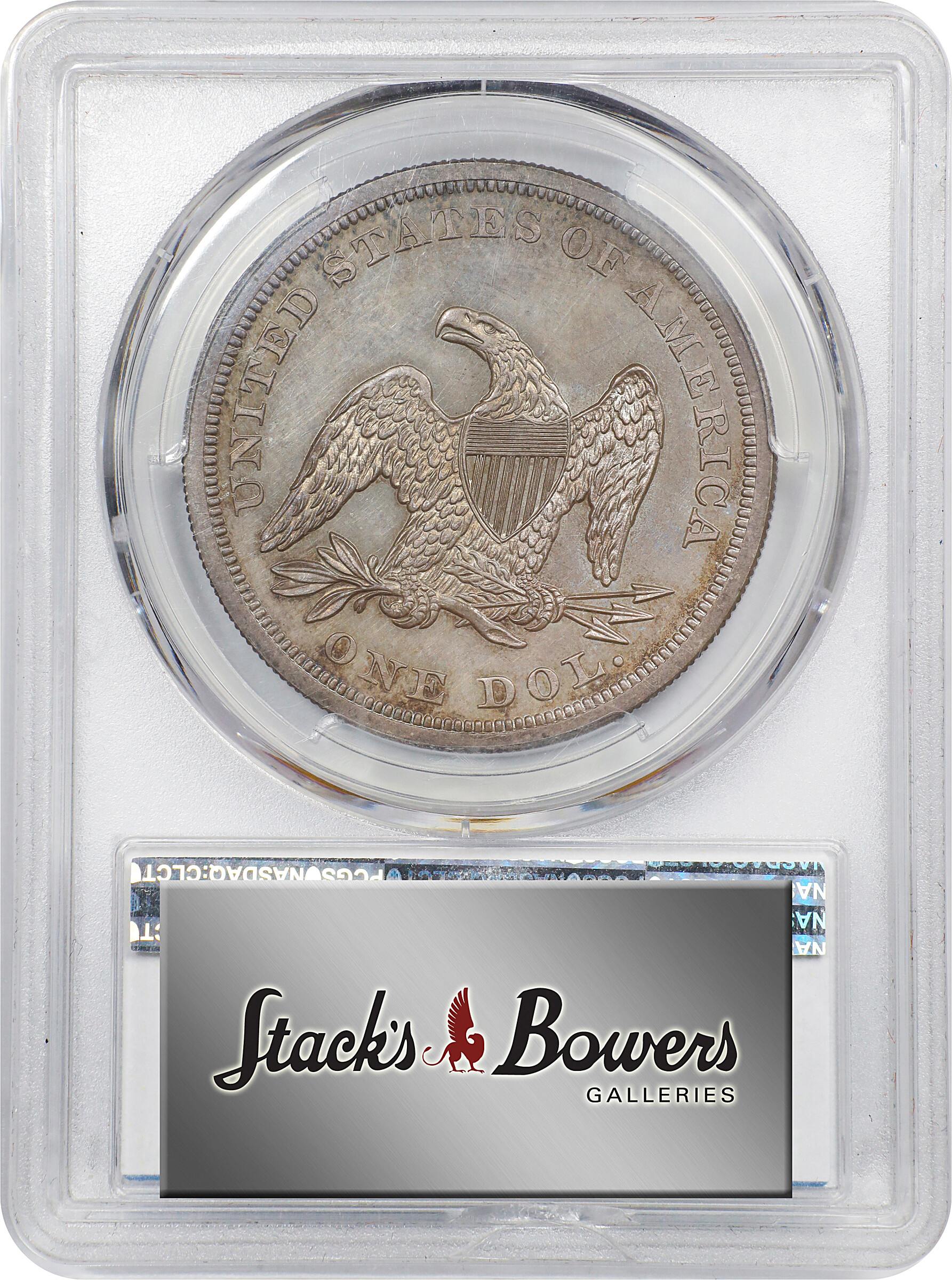 1863 $1 AU53 thumbnail 27