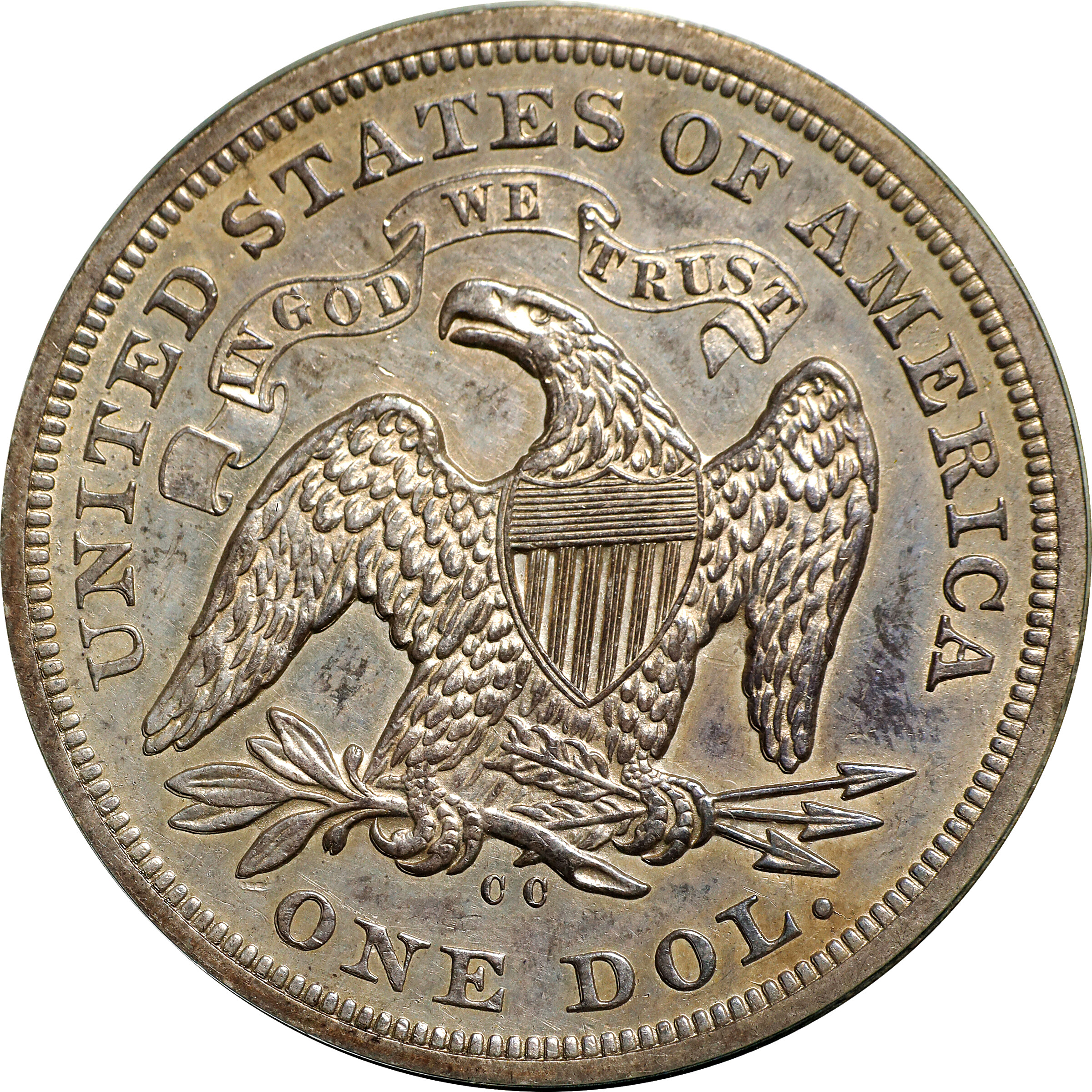 1872-CC $1 MS65 thumbnail 22