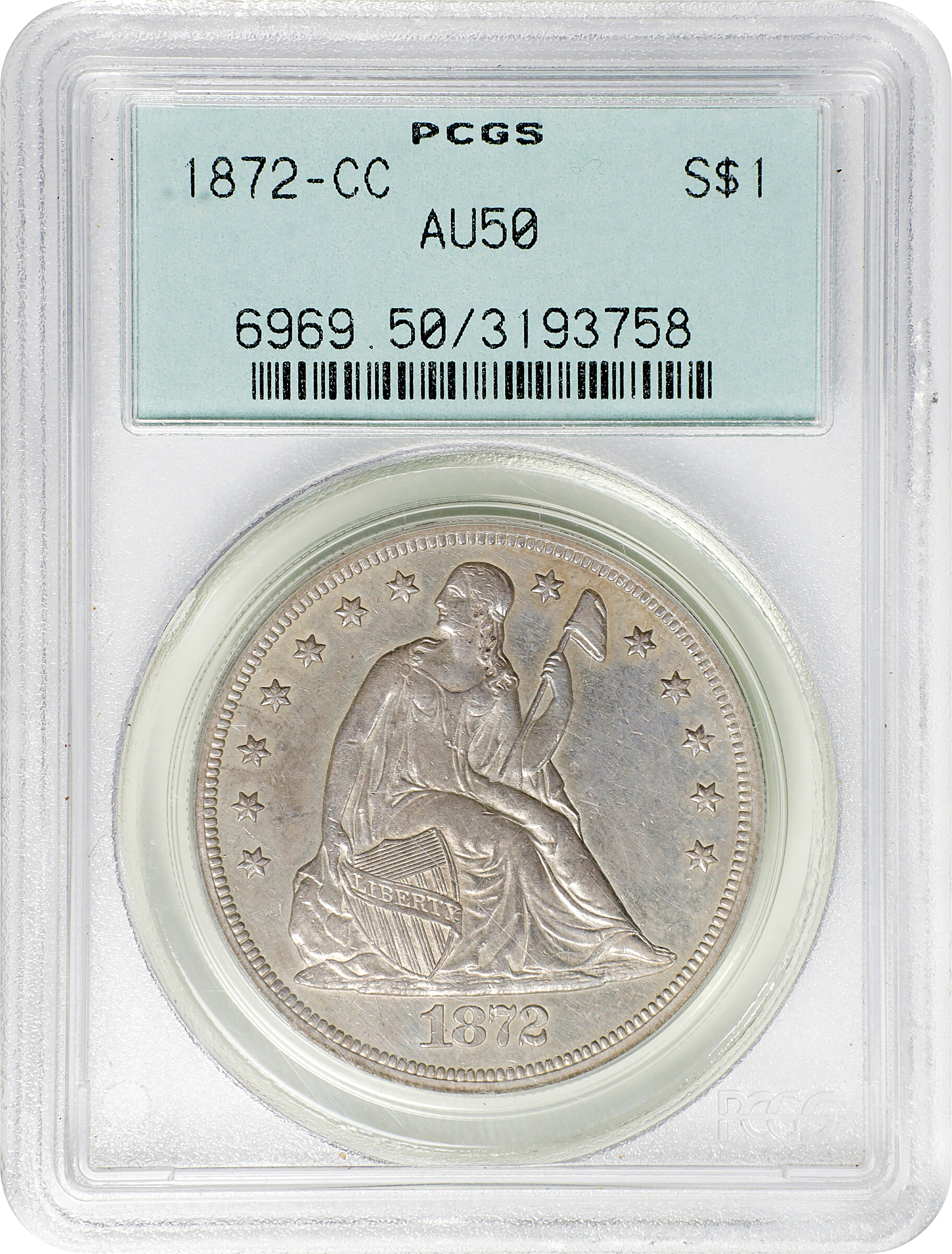 1872-CC $1 MS65 thumbnail 23