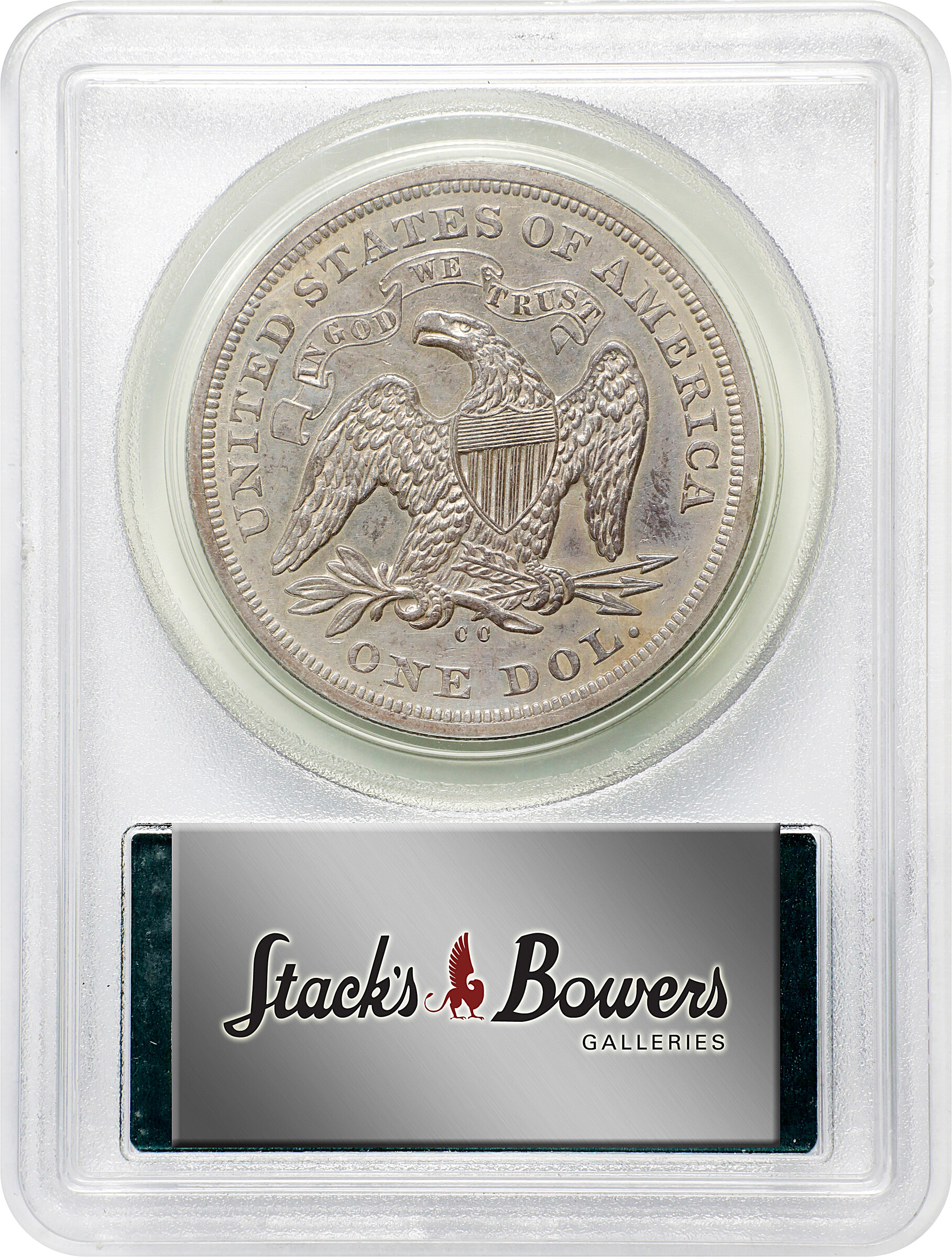 1872-CC $1 MS65 thumbnail 24