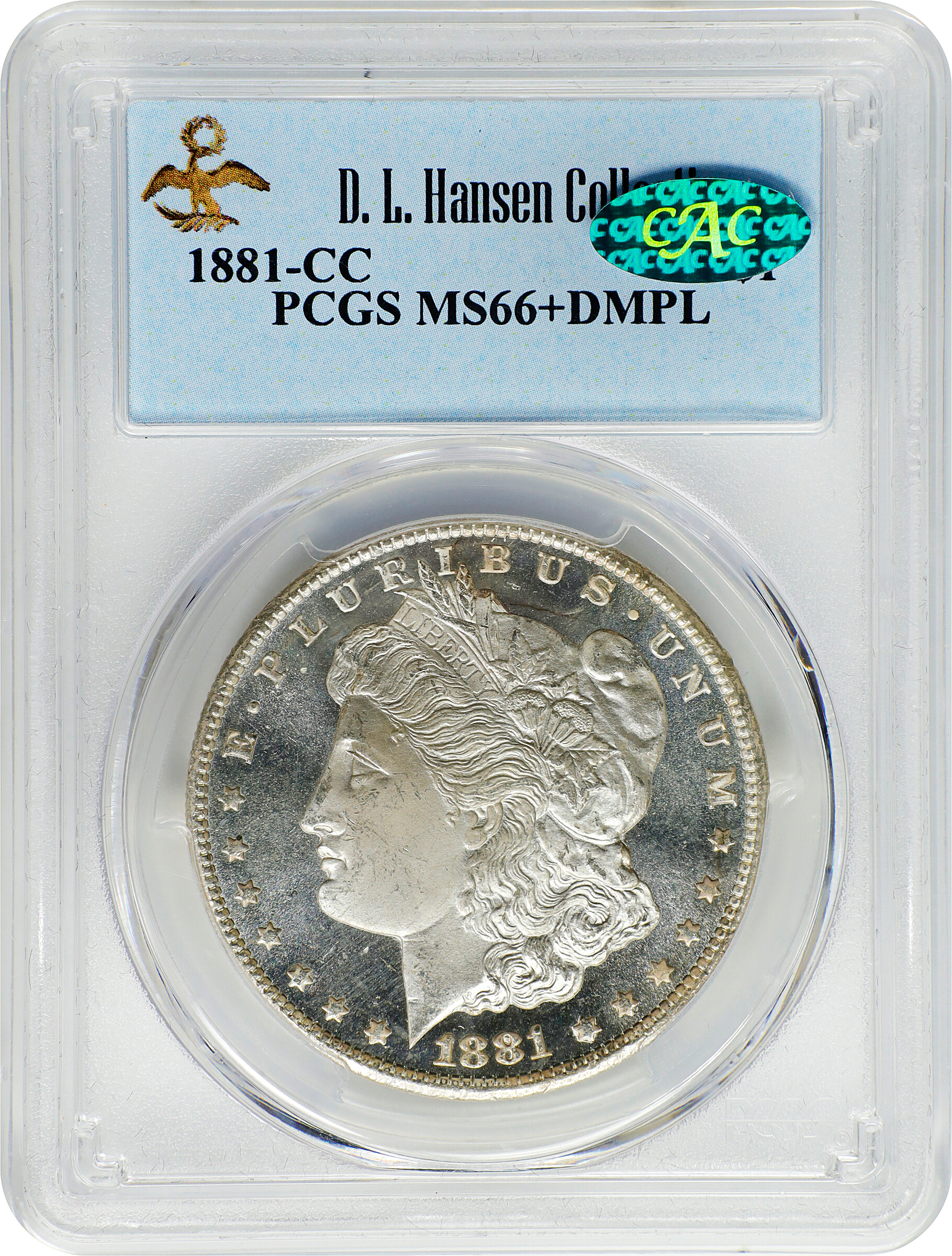 1881-CC $1  MS DMPL MS66 DMPL thumbnail 6
