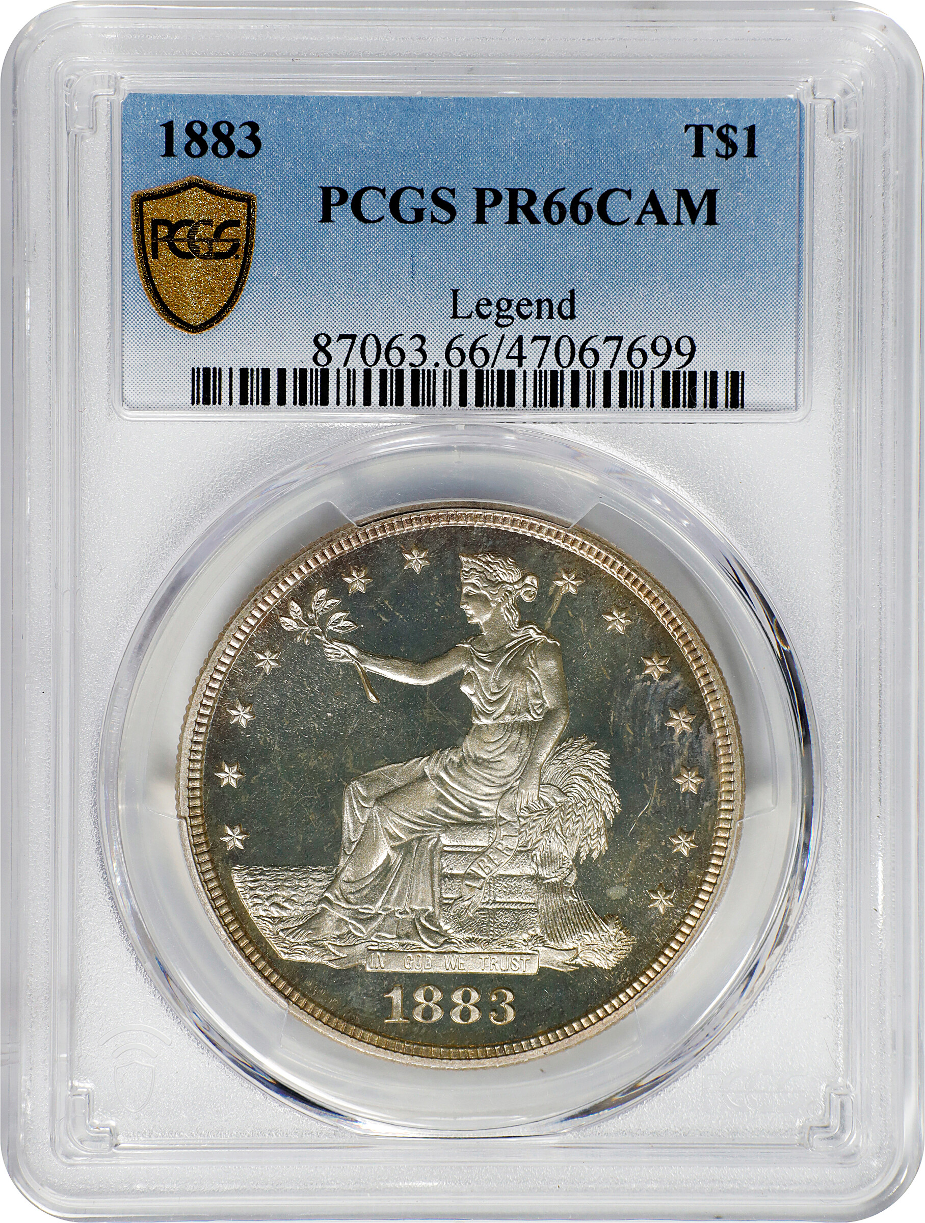 1883 Trade$ PR CAM PR66 CAM thumbnail 10