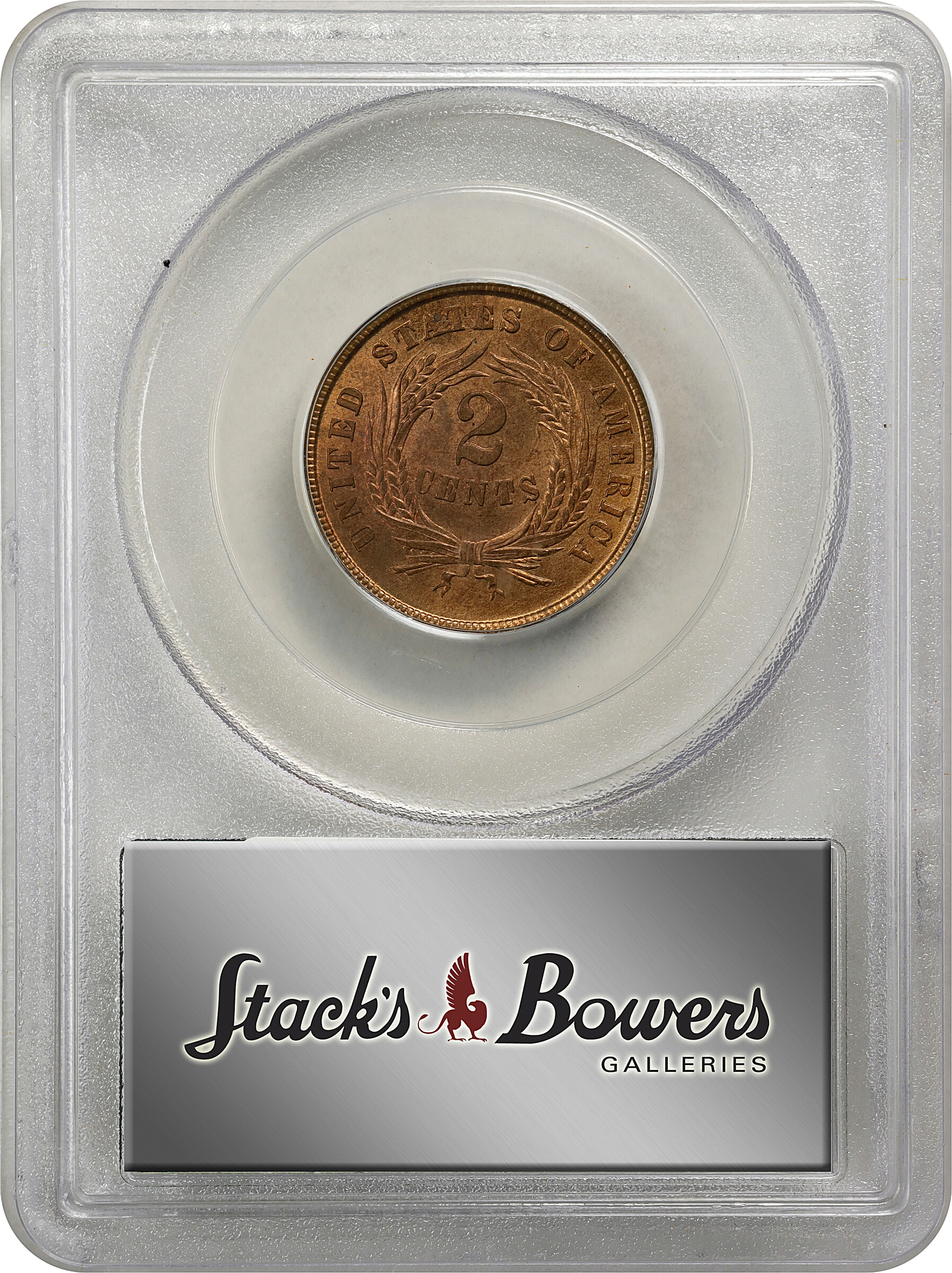 1866 2c MS RD MS65 RD thumbnail 8
