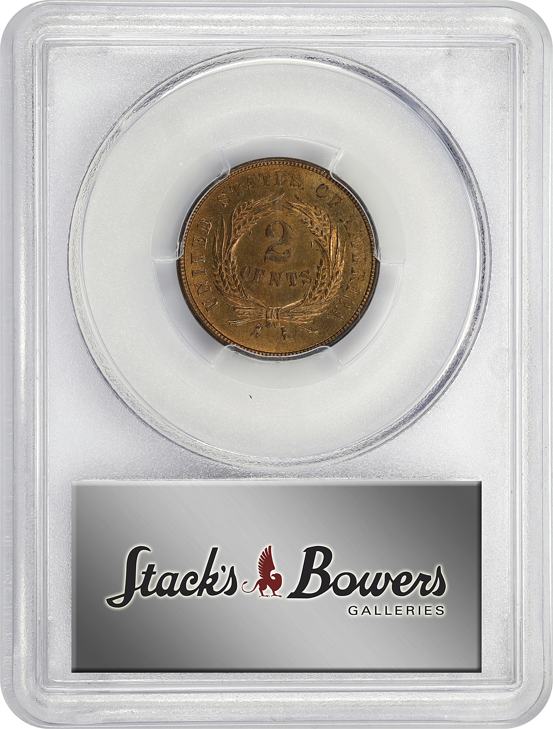 1867 2c MS RD MS65 RD thumbnail 8