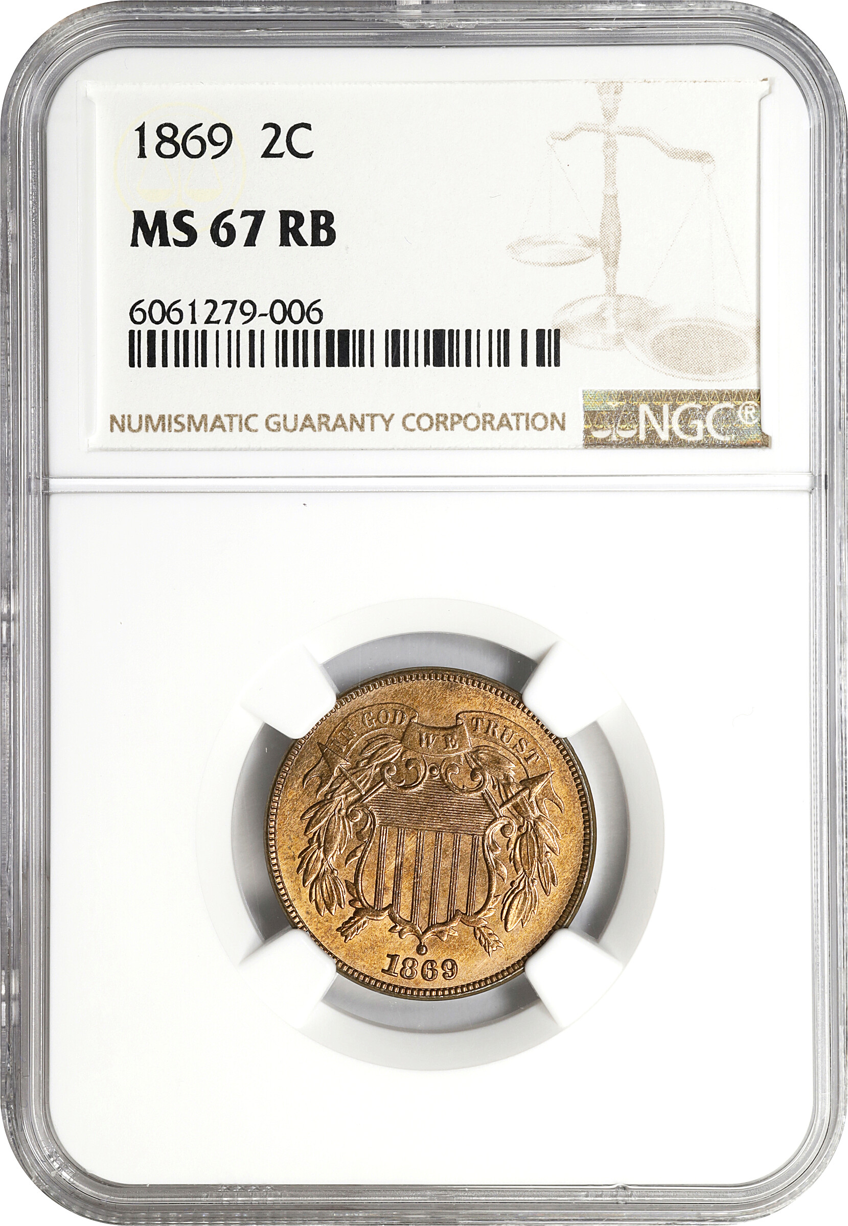 1869 2 Cent MS Values | Greysheet