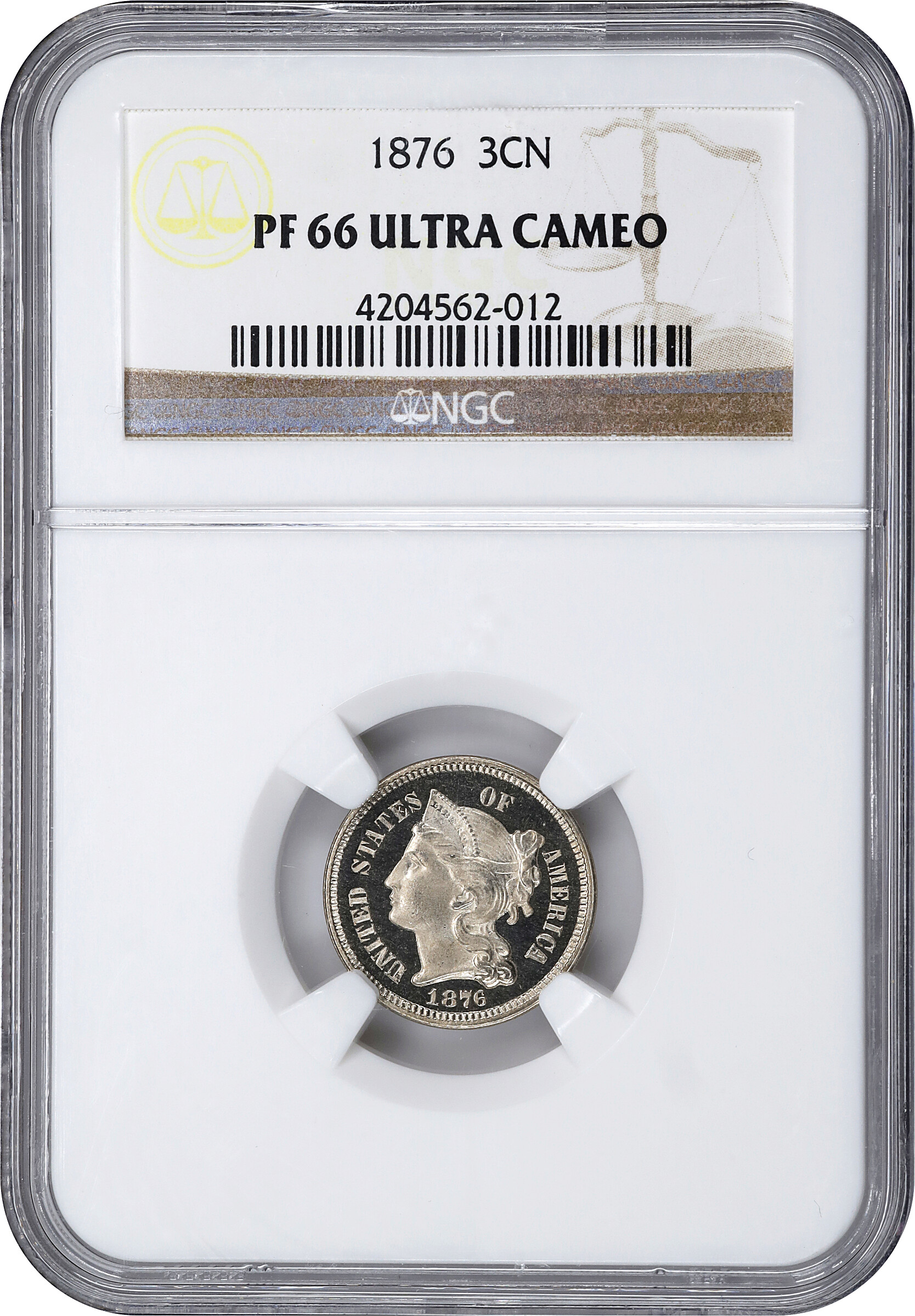 1876 3cN PR DCAM PR66 DCAM CAC thumbnail 11