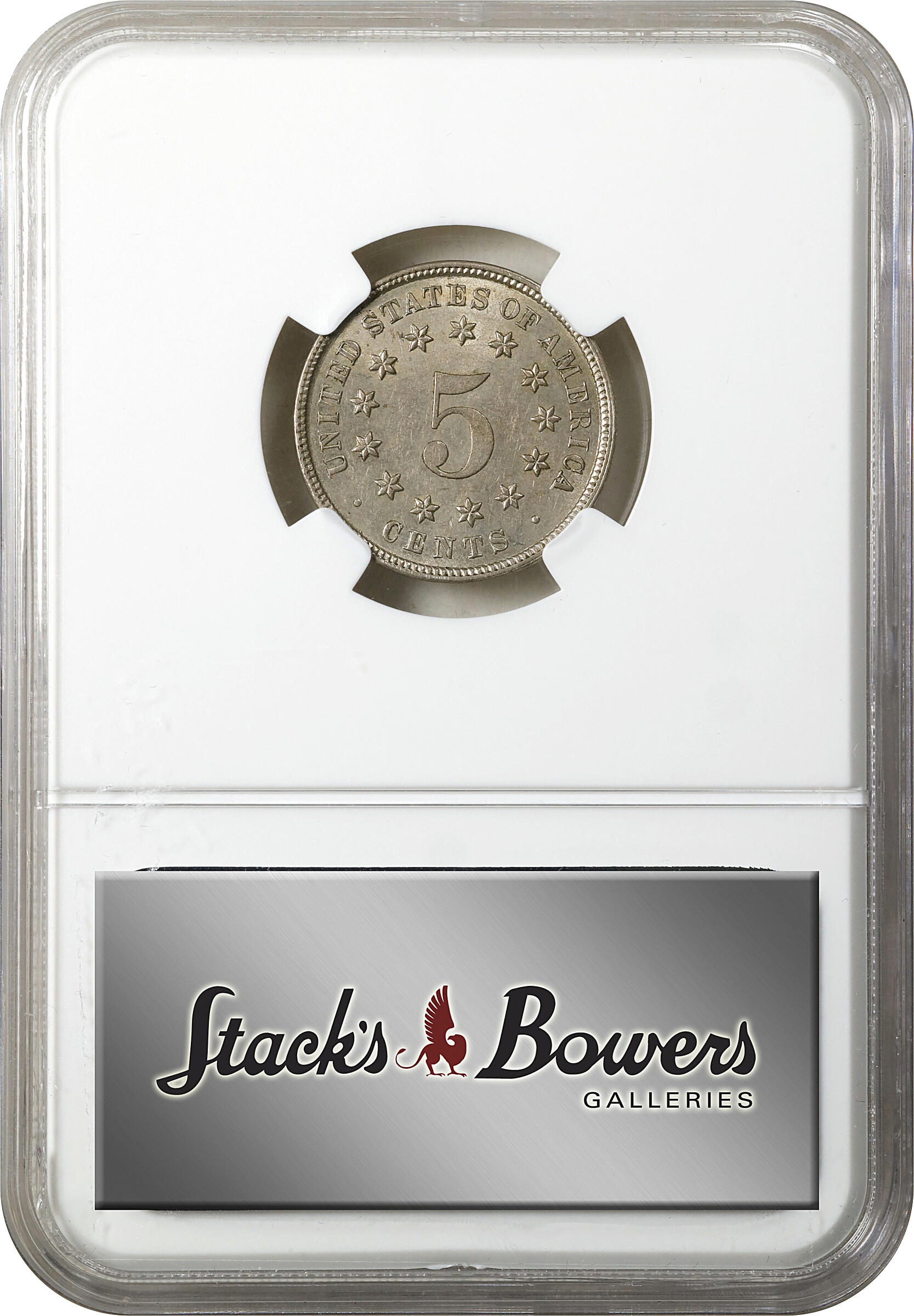 1883/2 5c Shield, Overdate, FS-301 VF30 thumbnail 22