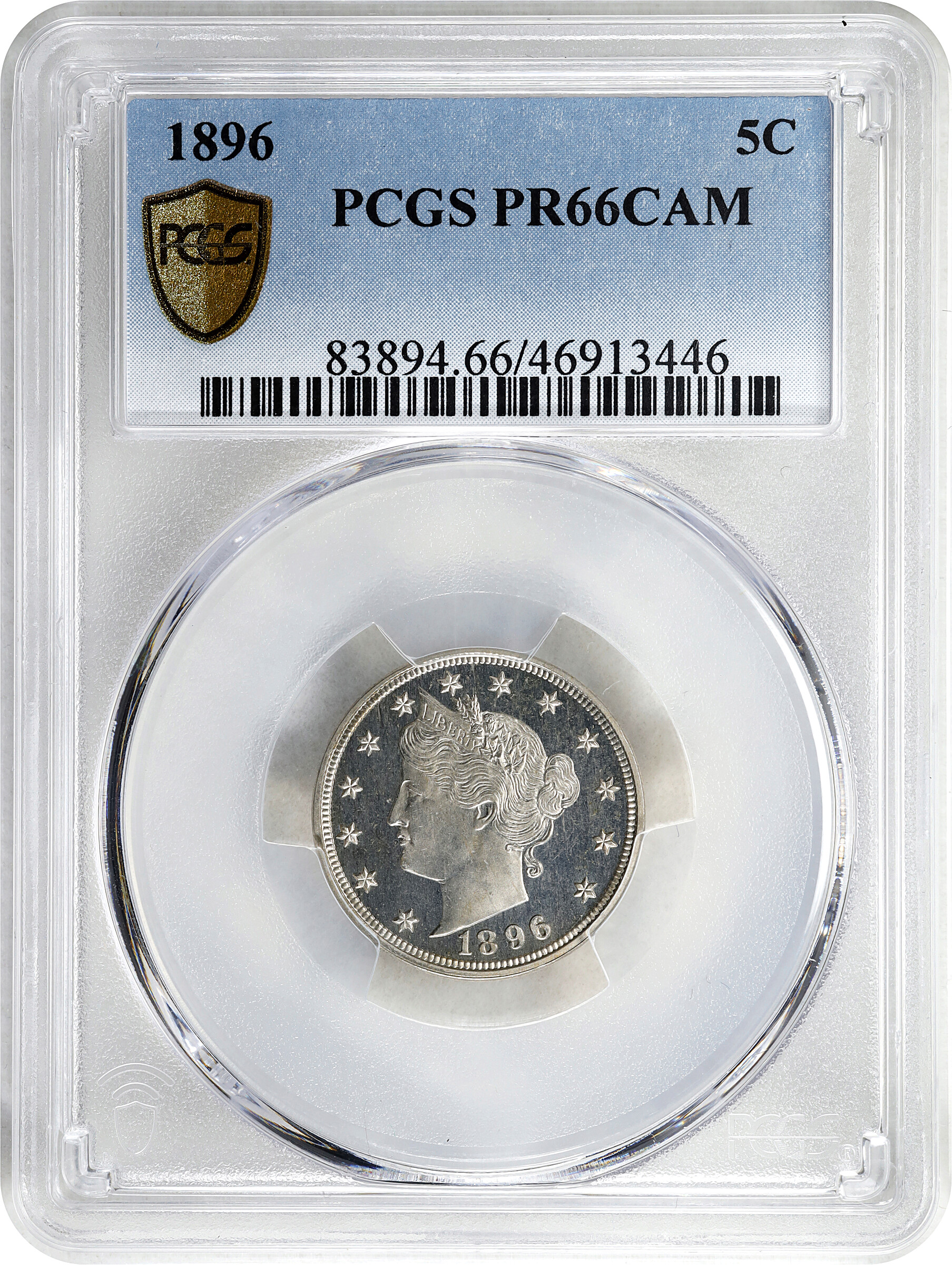 1896 5c PR CAM PR66 CAM thumbnail 8