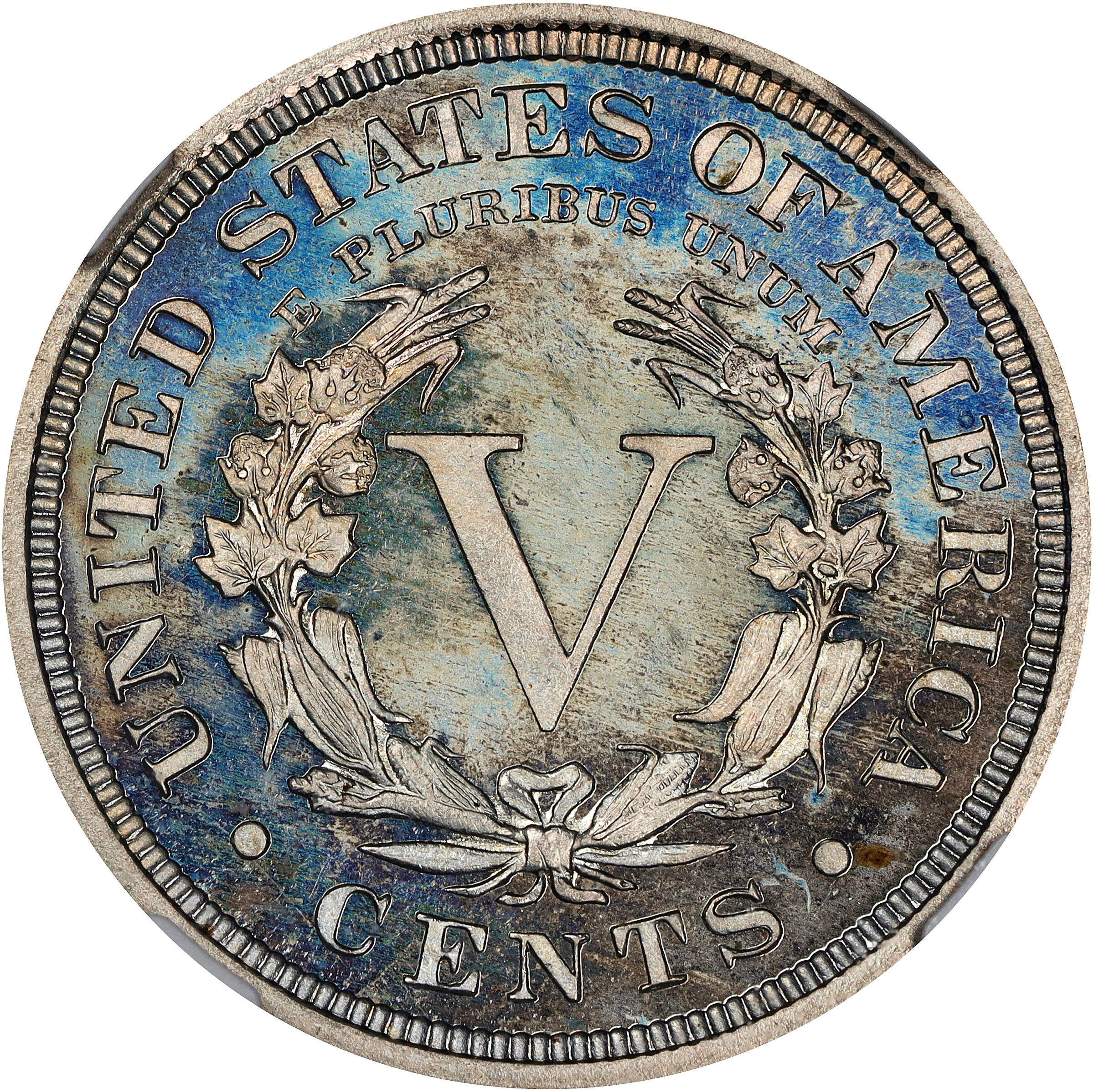 1908 5c PR67 thumbnail 4