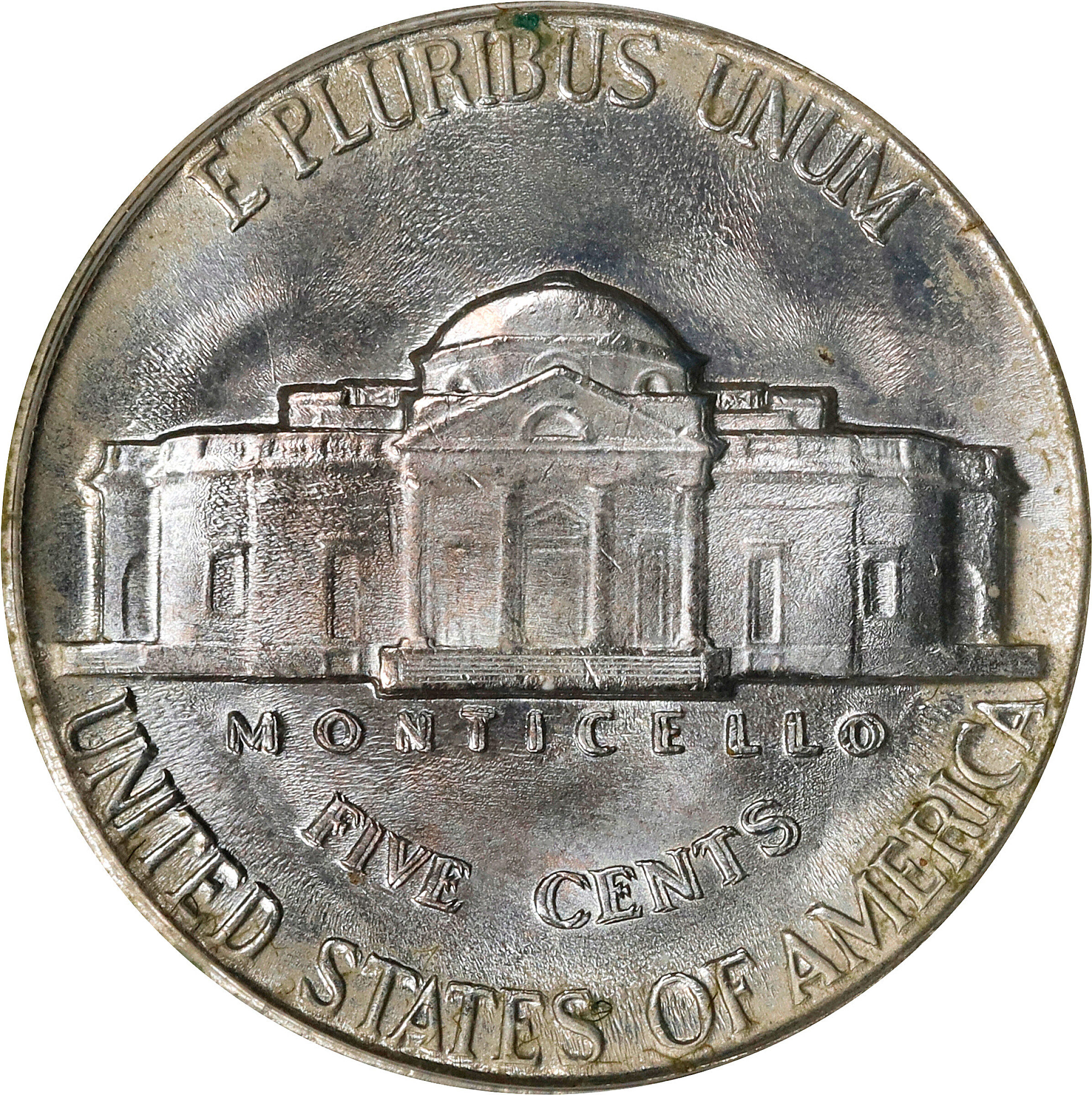 1939 5c Reverse of 1940, Doubled Monticello MS FS MS63 FS thumbnail 13