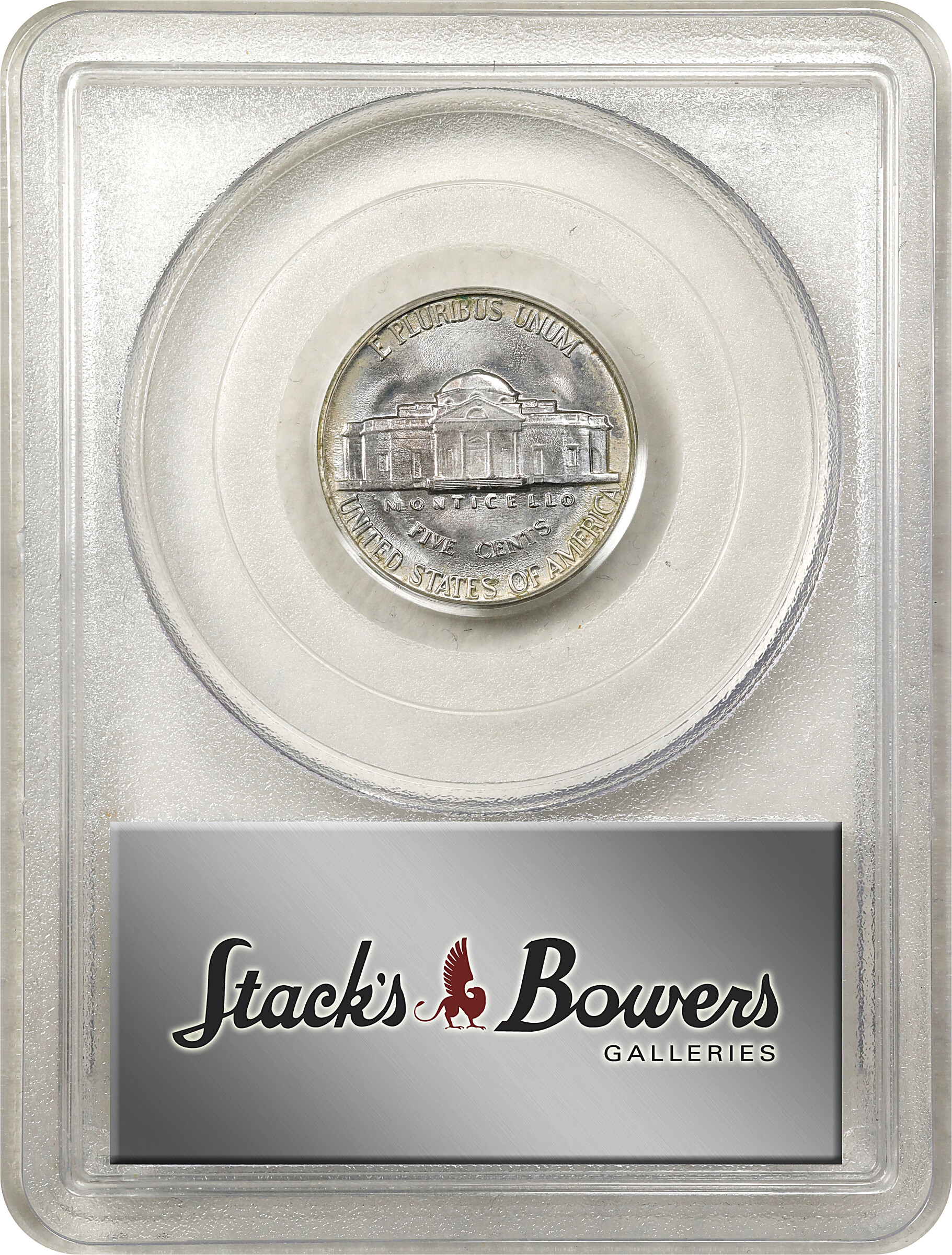 1939 5c Reverse of 1940, Doubled Monticello MS FS MS63 FS thumbnail 15