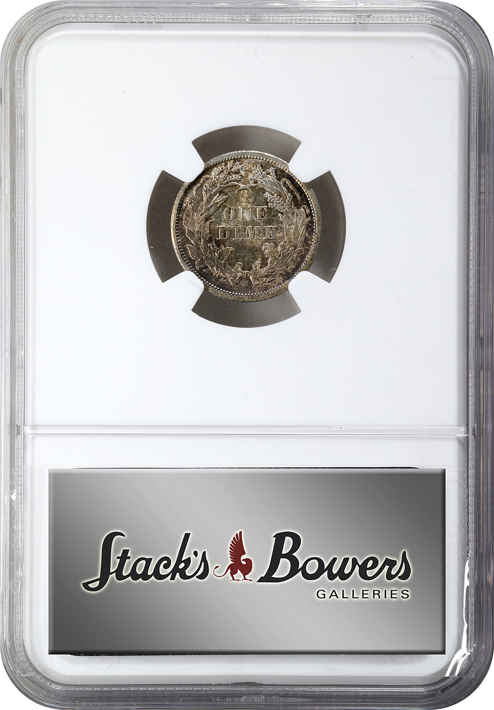 1873-S 10c Arrows MS64 thumbnail 4
